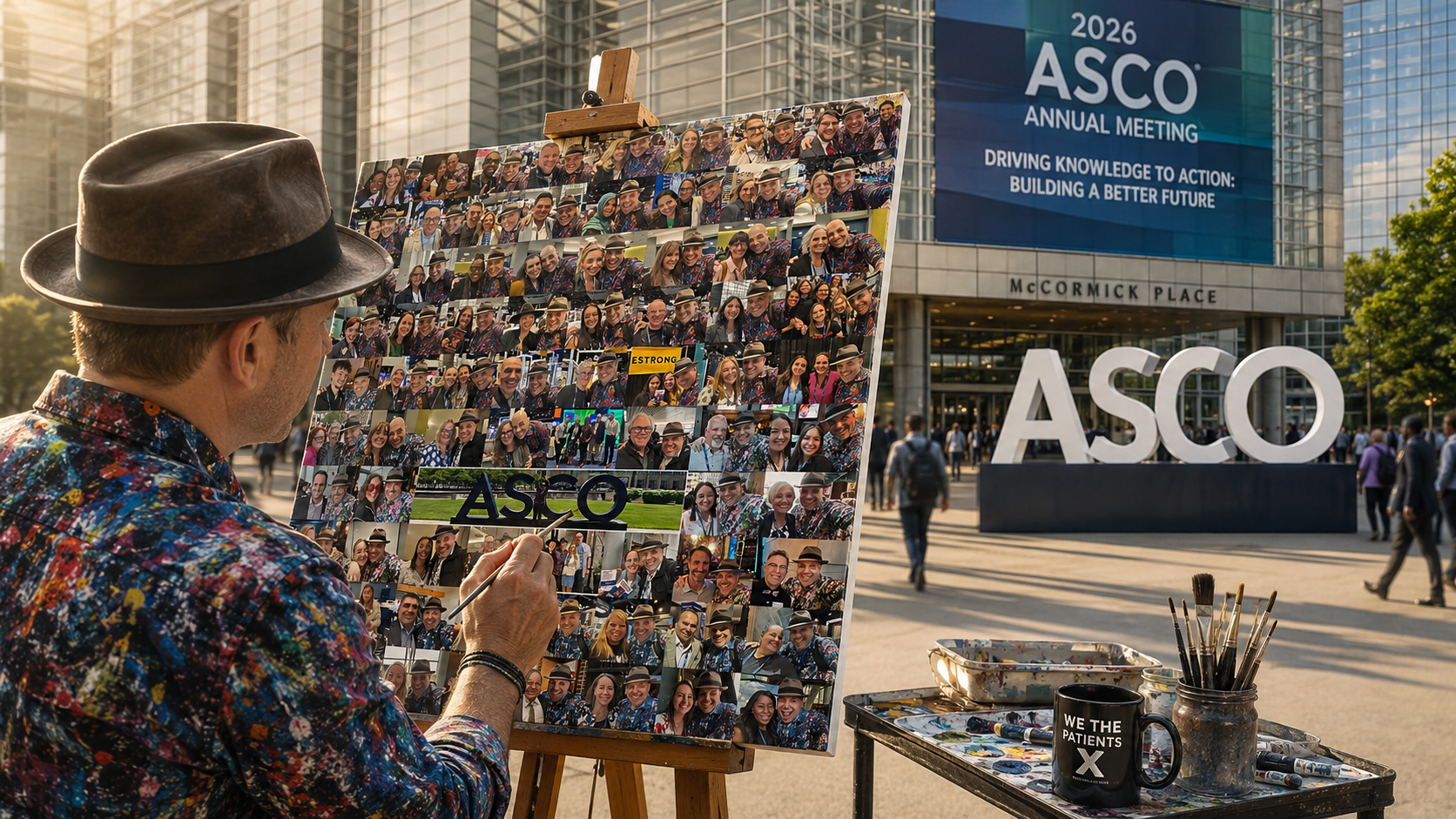 What My Annual ASCO Mosaic Reveals About Cancer Care