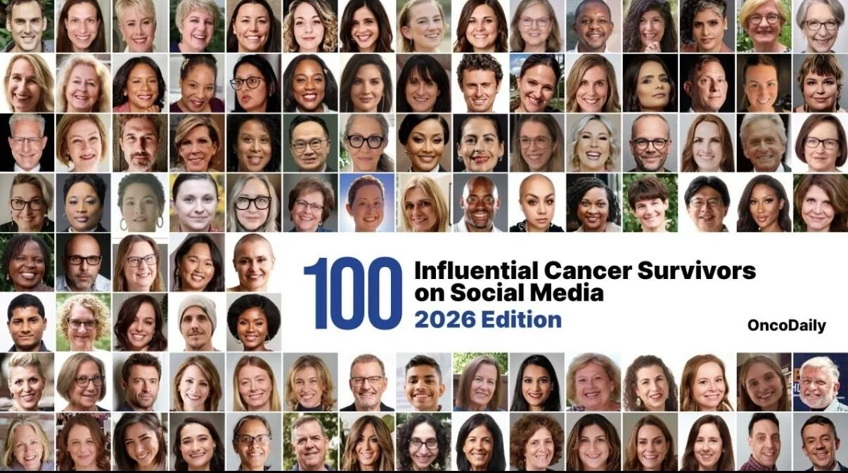 100 Cancer Survivors Just Got Named to a Very Special List None of Us Ever Asked to Be On