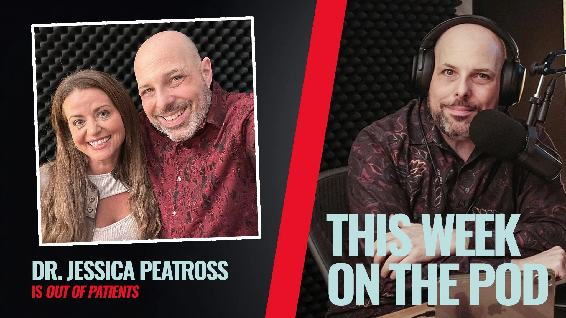 Out of Patients EP451: The Doctor Will Leave You Now: Jessica Peatross