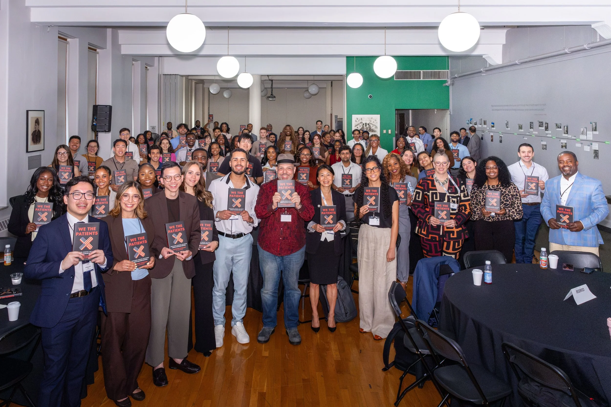 They Gave Every Medical Student My Book. Then We Talked About the Storm They’re Inheriting.
