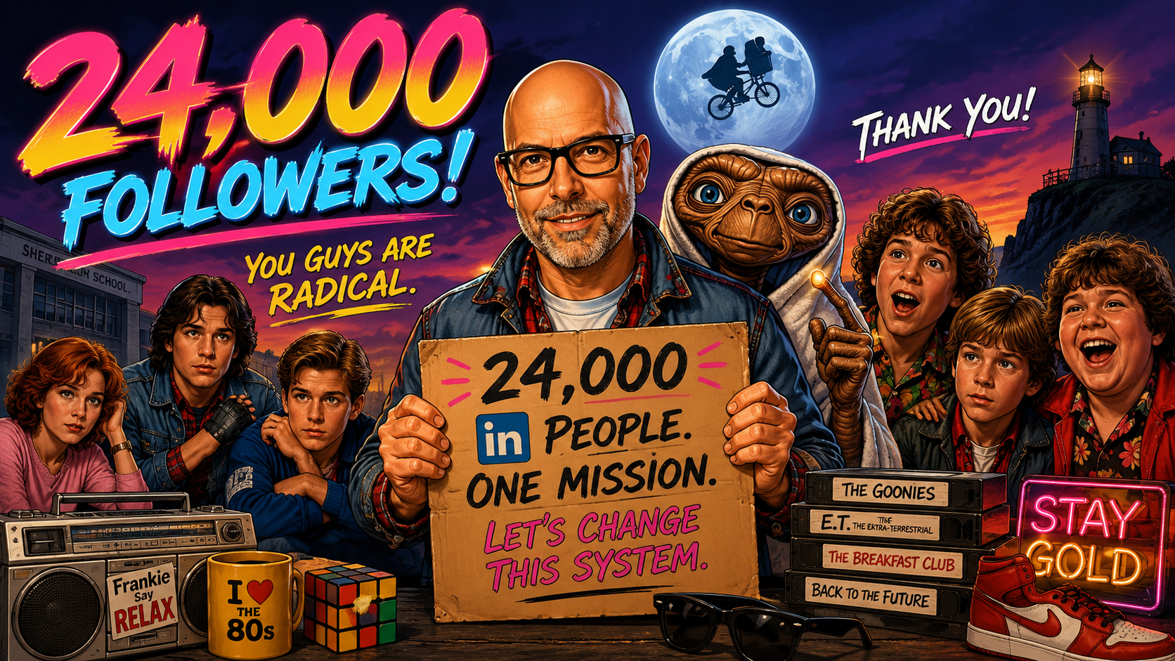 Twenty Four Thousand People Follow Me on LinkedIn. Healthcare Should Be Paying Attention.