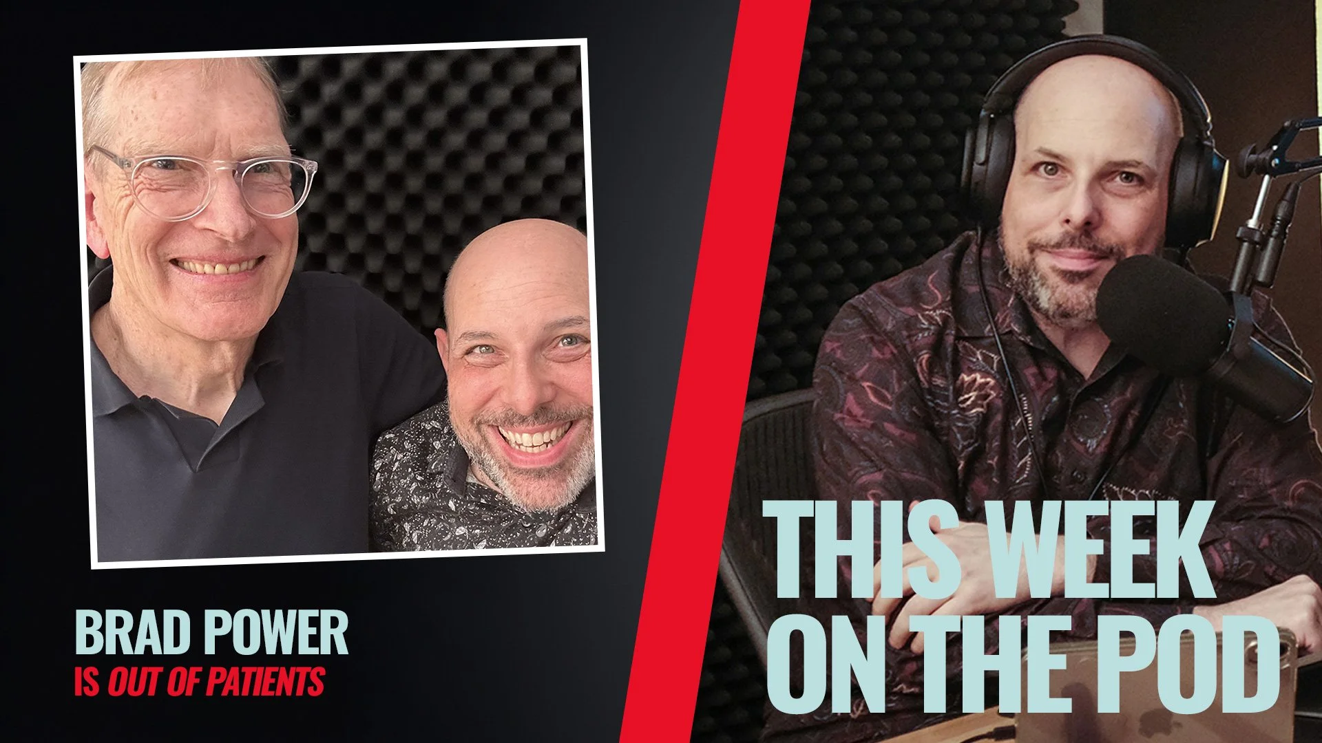 Out of Patients EP452:You Shouldn’t Need AI to Survive Cancer: Brad Power