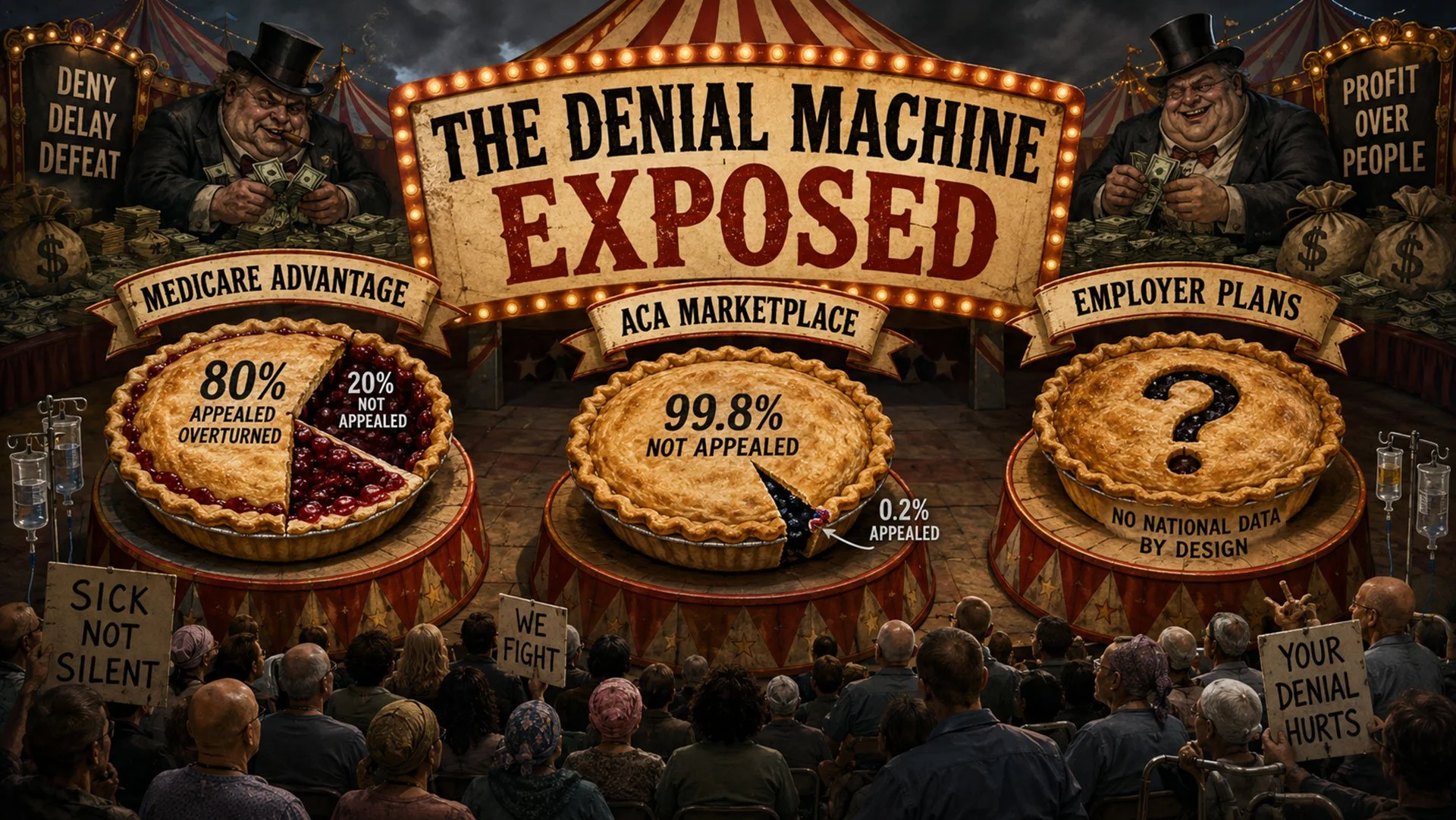 The Denial Machine: Why America’s Health Insurance Appeals System Rewards Patient Exhaustion