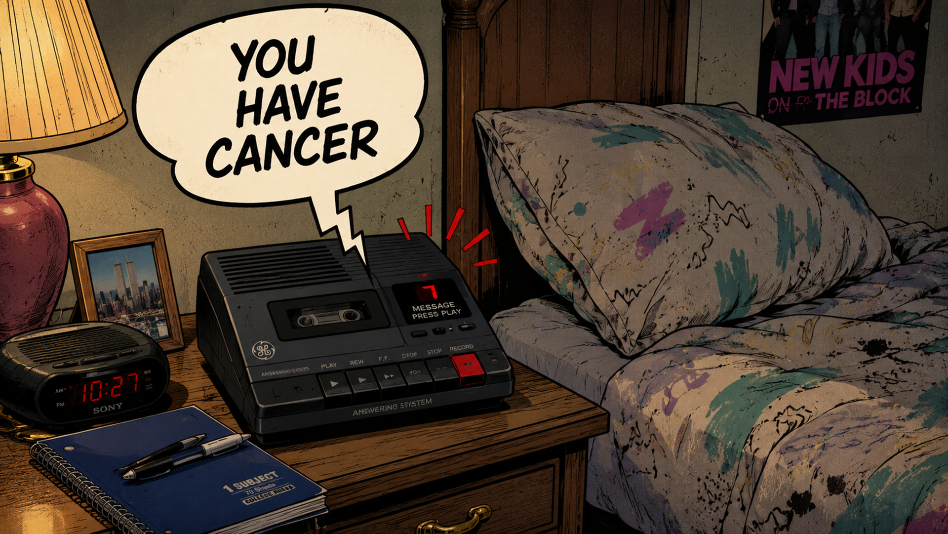 The Answering Machine Was Blinking: Behind We the Patients | Story 3 of 5
