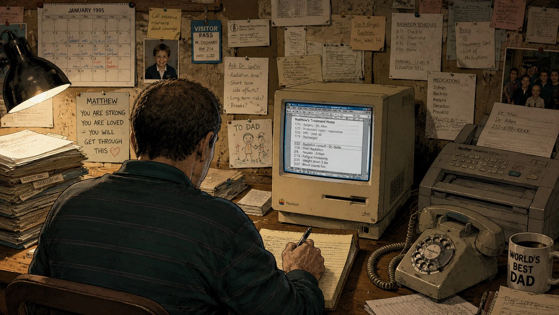 My Father Wrote Everything Down: Behind We the Patients | Story 5 of 5