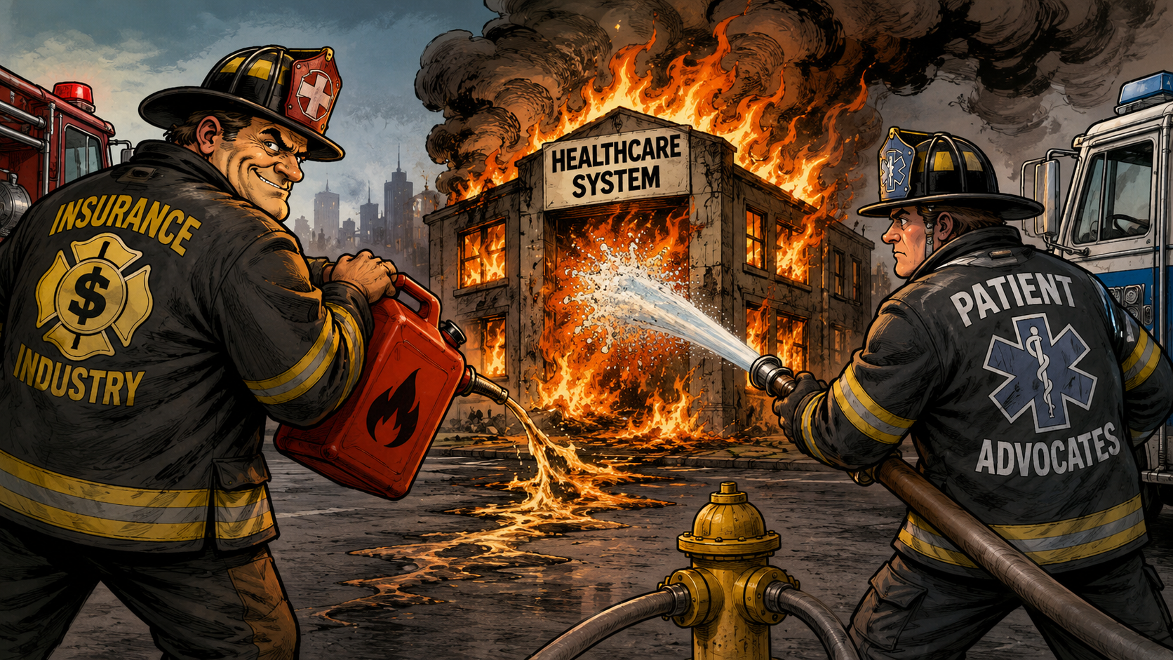 America’s Newest Healthcare Industry Is Protecting Us From American Healthcare