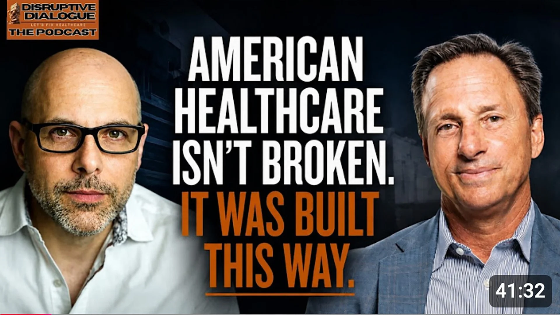 Apparently I’m A Healthcare Policy Guy Now: My Appearance on Disruptive Dialogue with Chuck Melendi