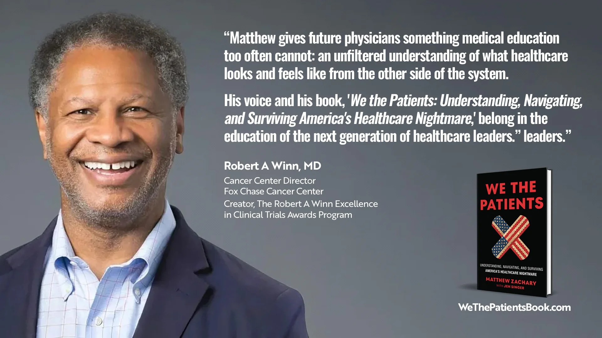 A Funny Thing Happened on the Way to the Patient Revolution