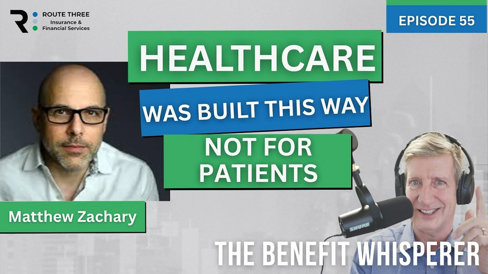The Benefit Whisperer with Ralph Weber