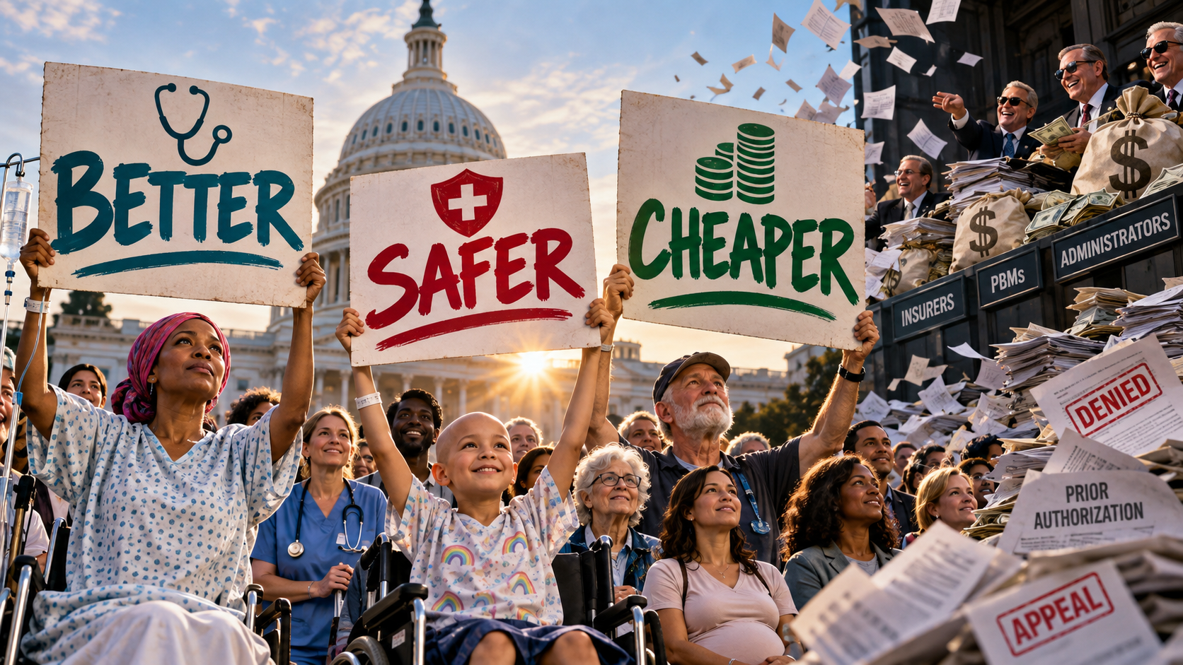 Better Health Care Isn’t Charity. It’s Cheaper.
