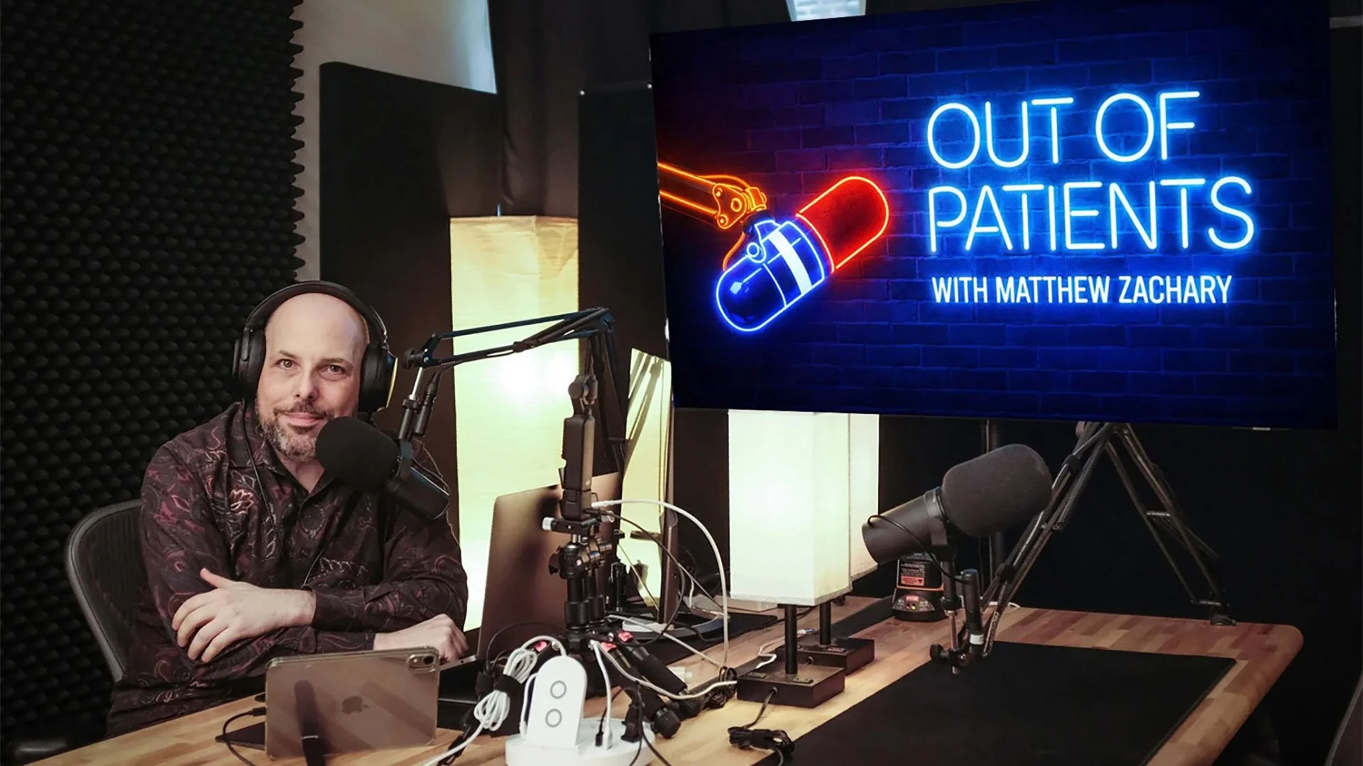 Out of Patients Studio, 2026