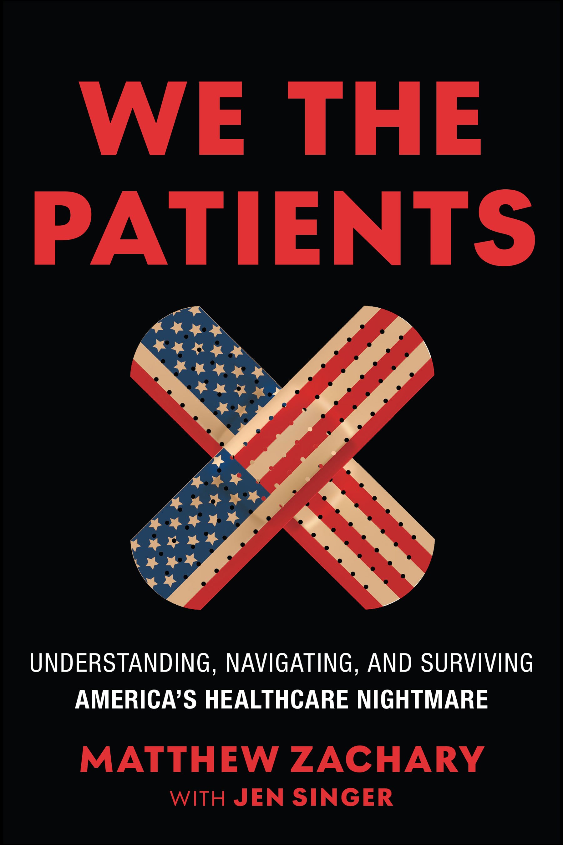 We the Patients | Official Book Cover