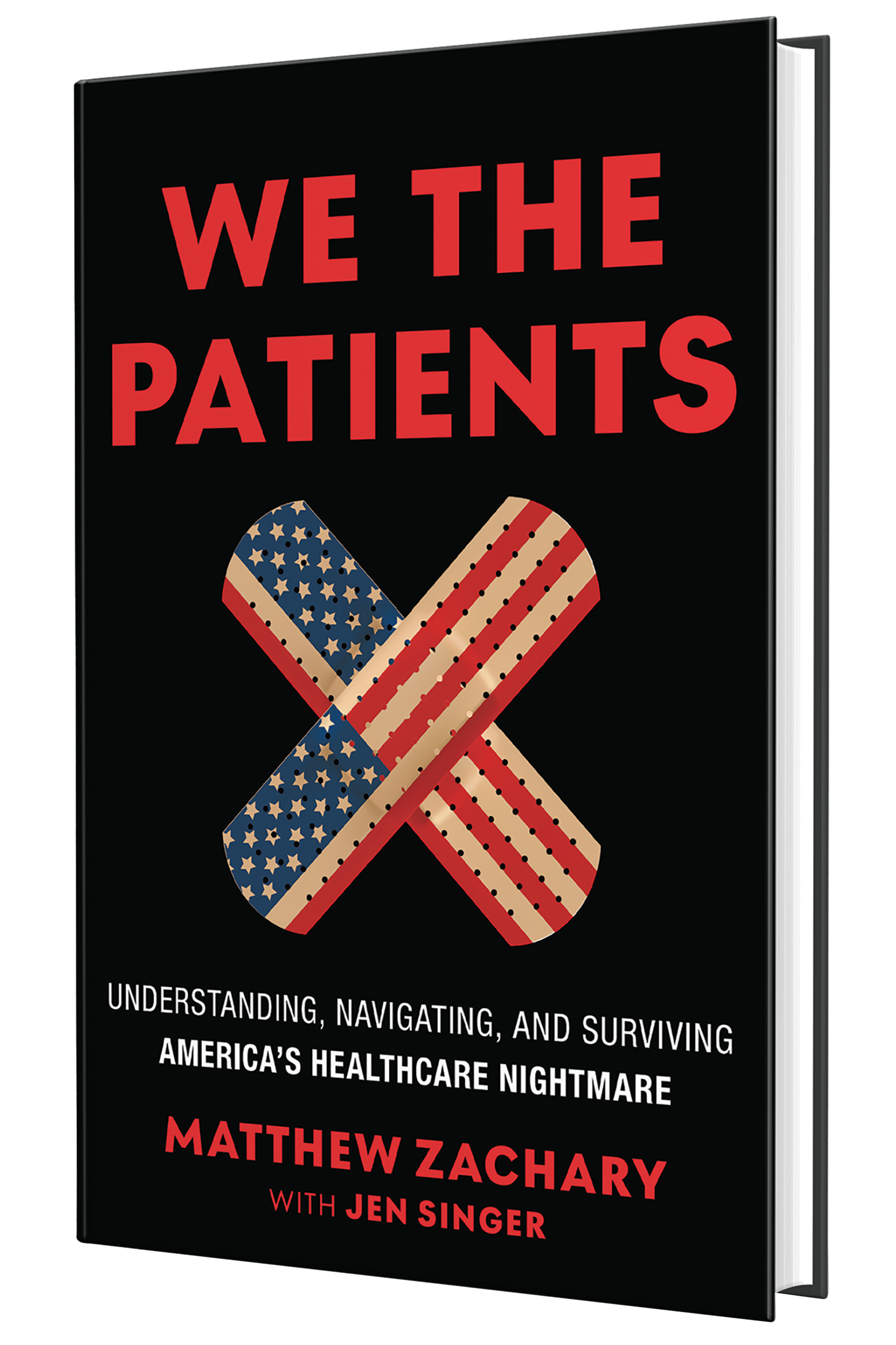 We the Patients | Official 3D Book Mockup