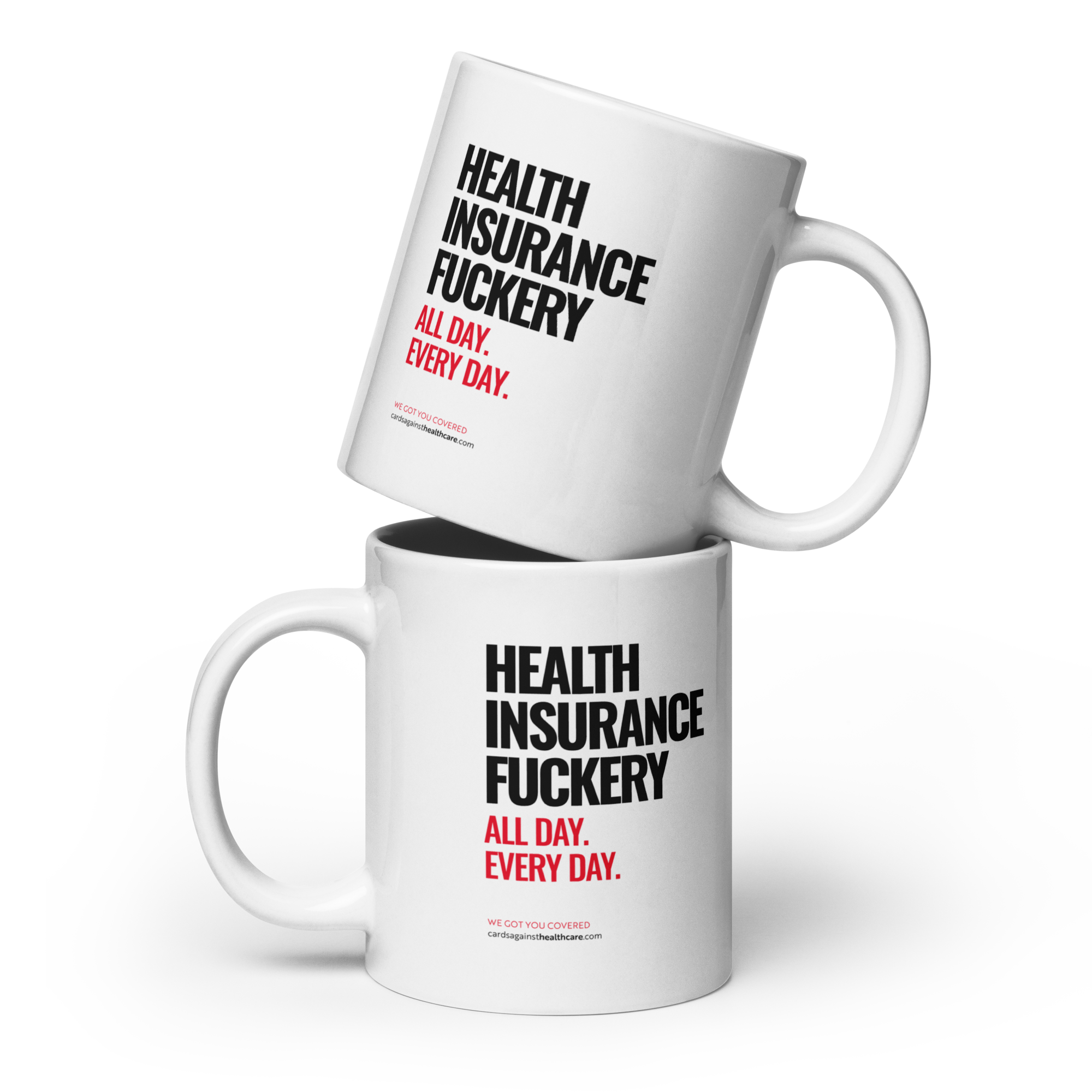 Health Insurance Fuckery Coffee Mug