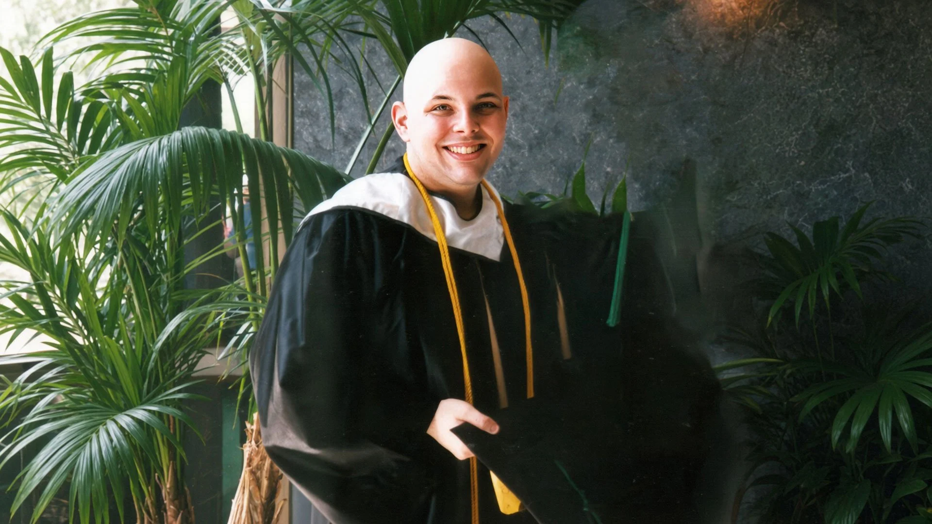 Matthew Zachary During Cancer Treatment, 1996
