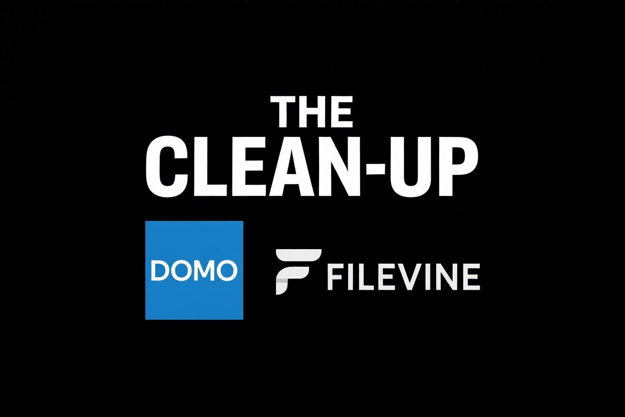 The Clean-Up