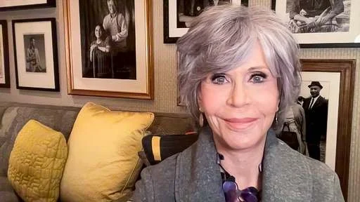 Jane Fonda on climate action