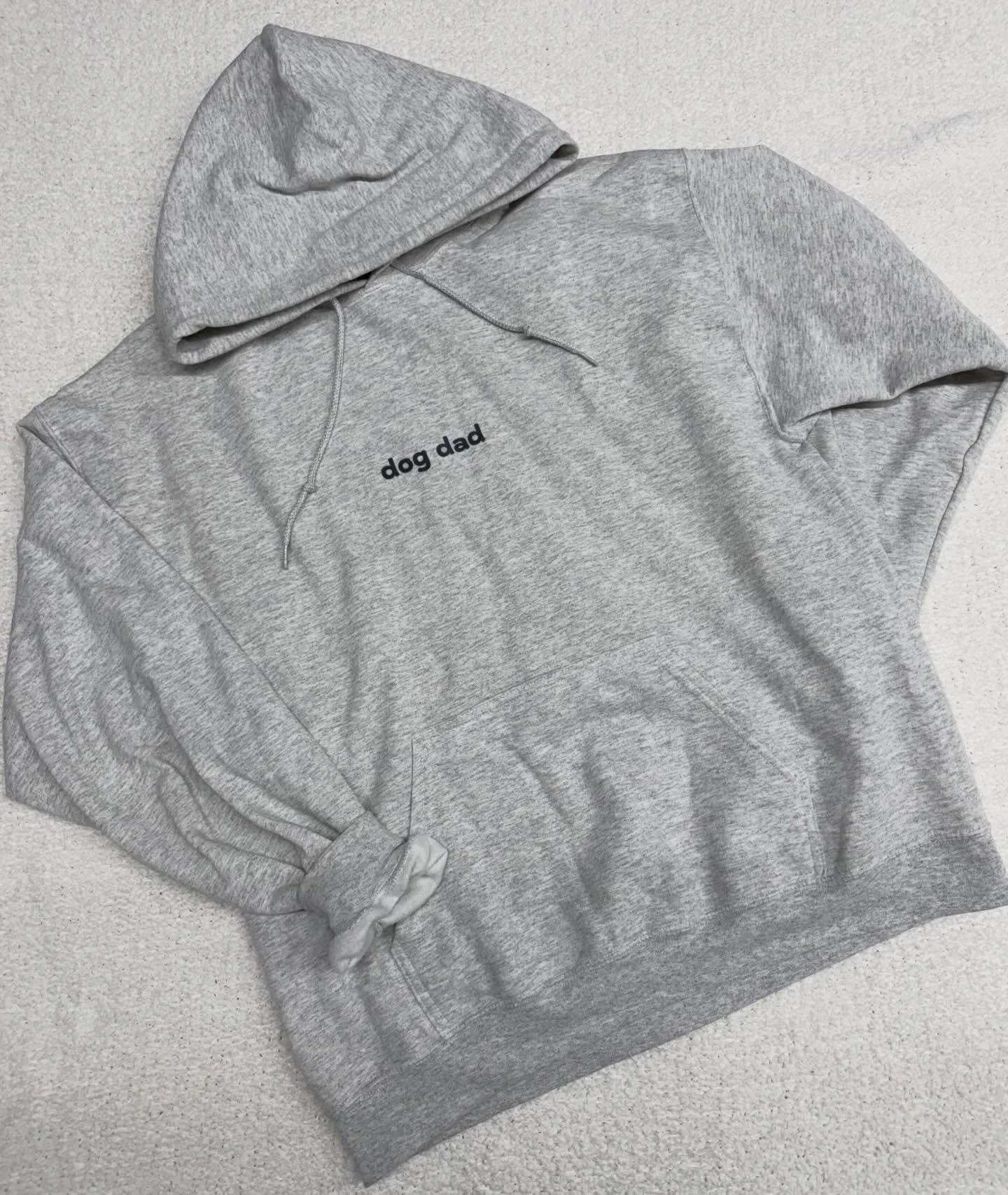 Custom Dog Mom/Dad Hoodies.
Available in gray, pink or light blue.
S-XL
We would just need a good, face on picture of your pup!