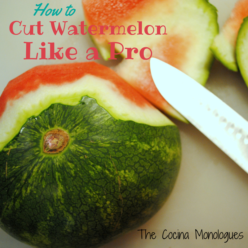 How to Cut Watermelon Like a Pro and Waste Less!