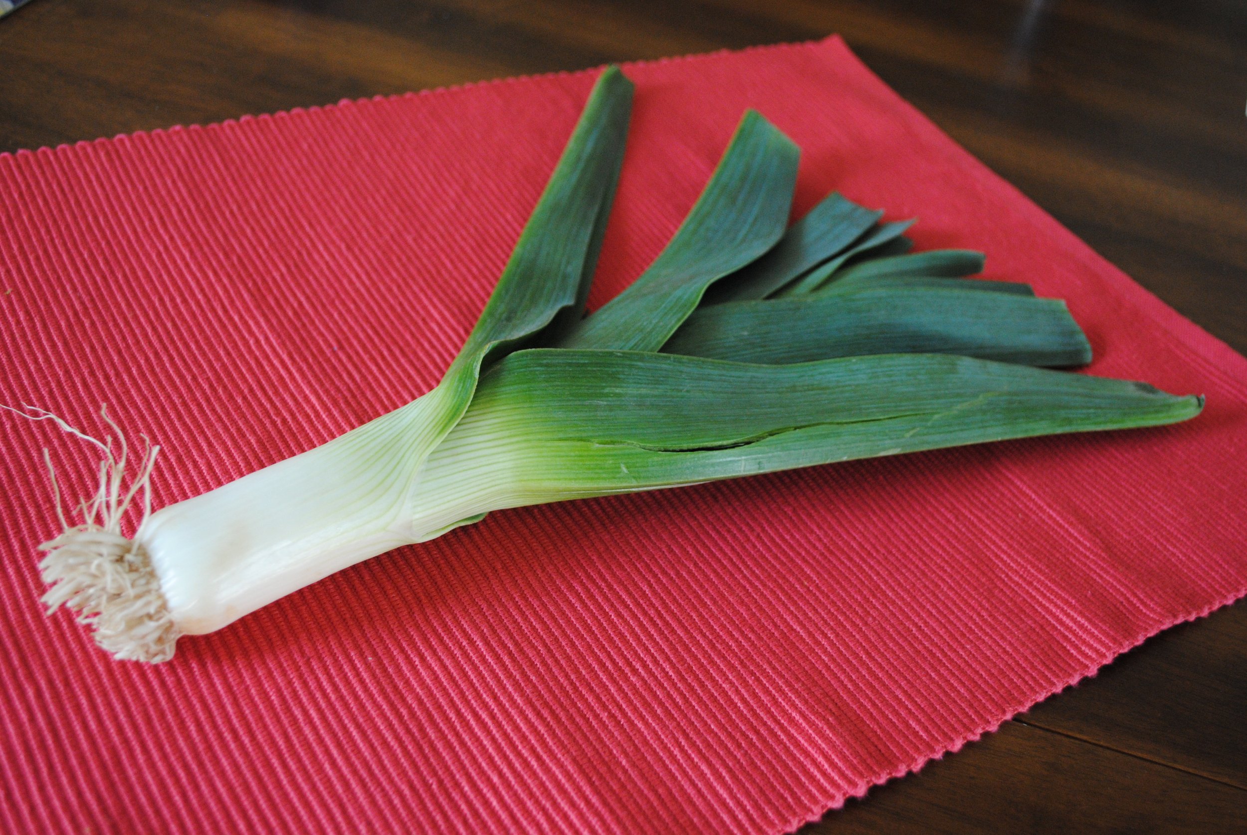 Today's Tip: Washing Leeks