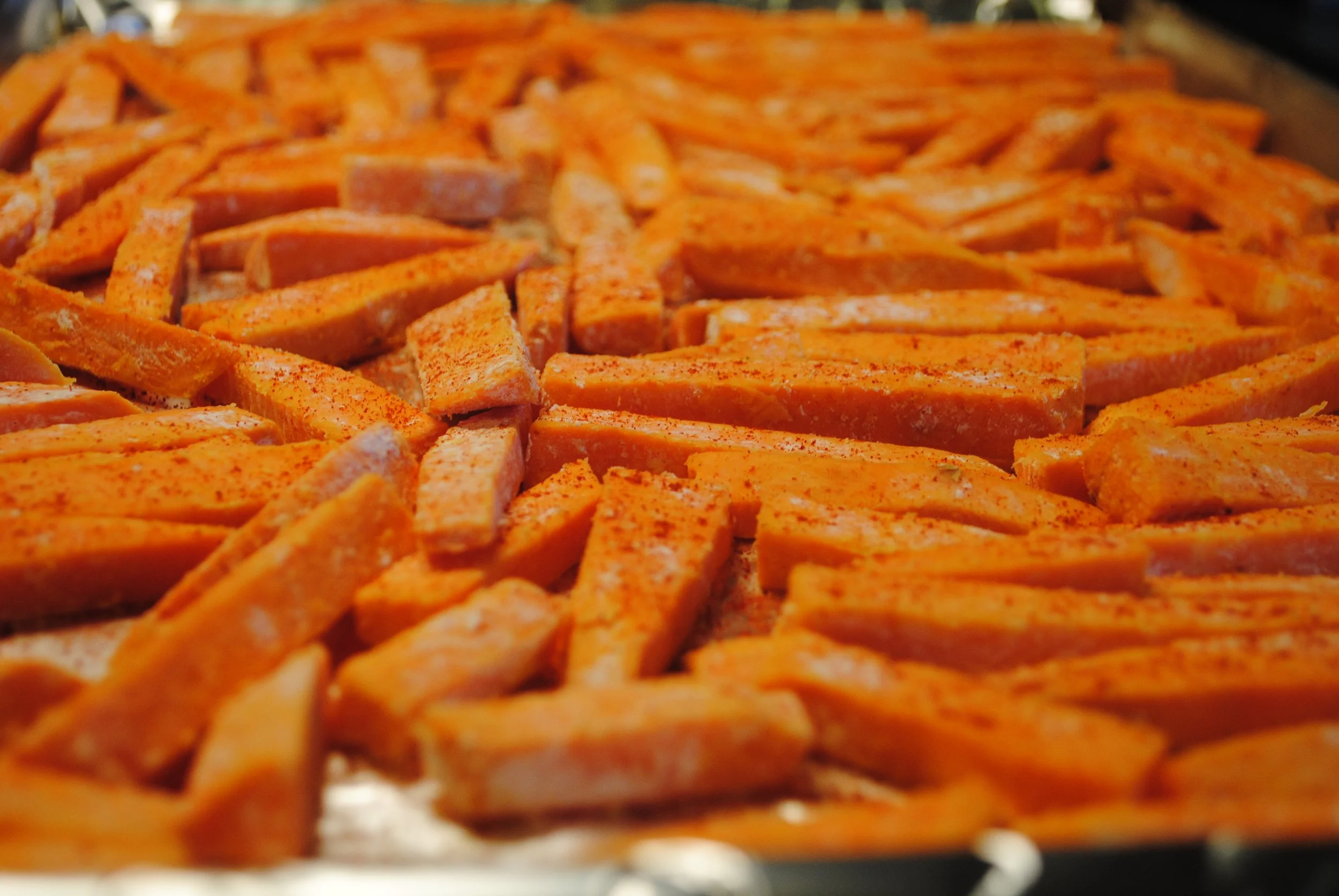 Crispy Baked Sweet Potato Fries