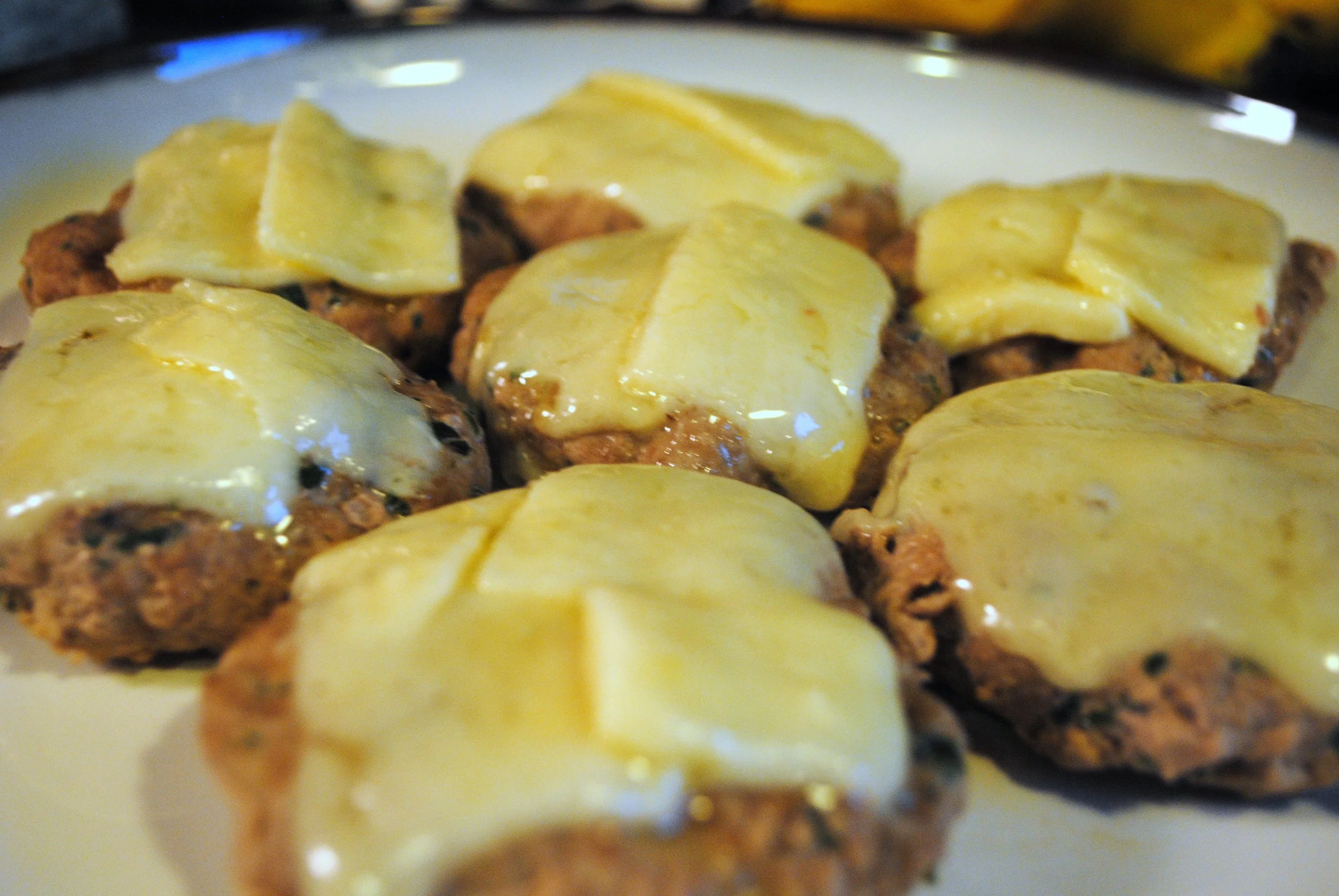 Turkey Burger Sliders