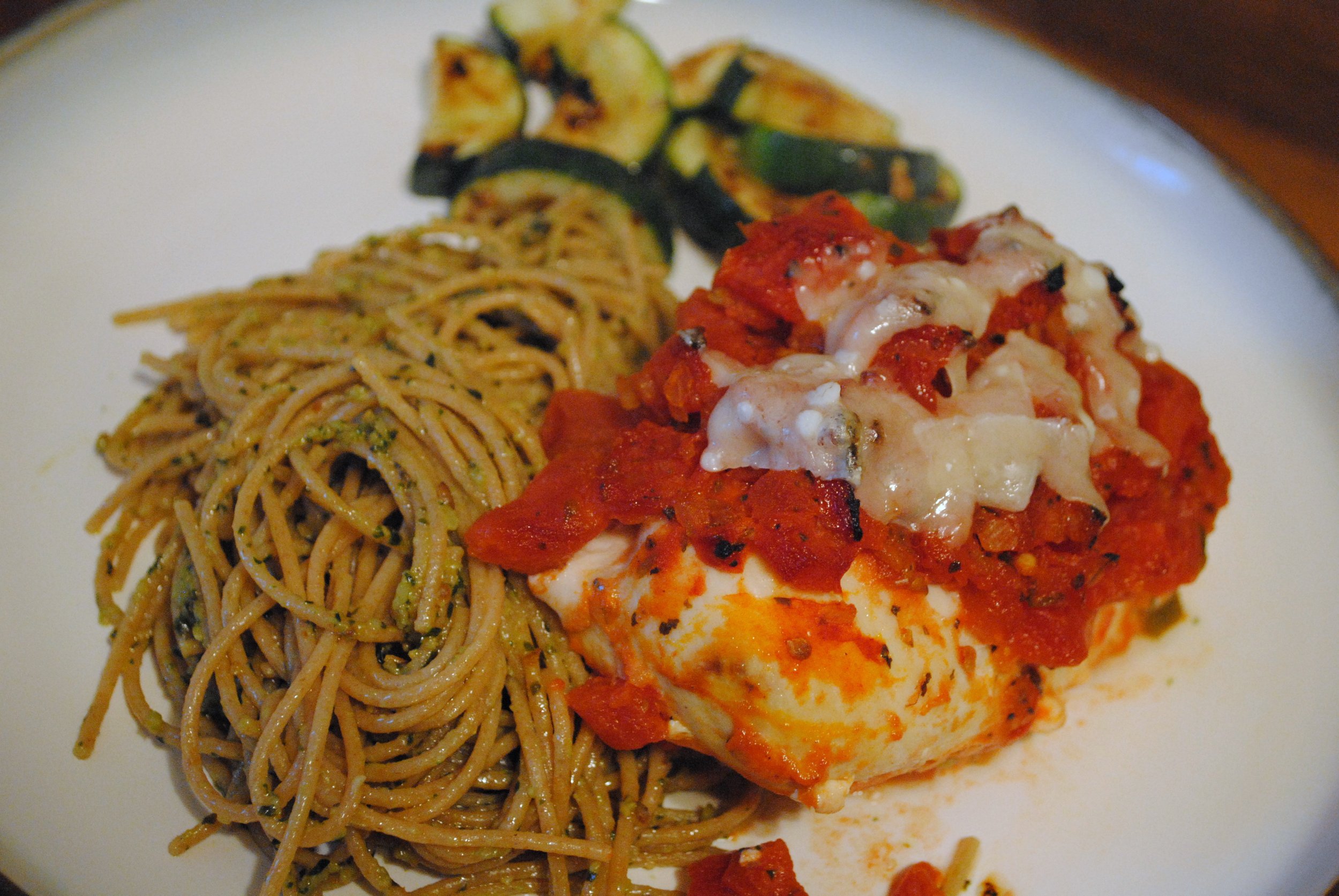 Easy Baked Italian Chicken