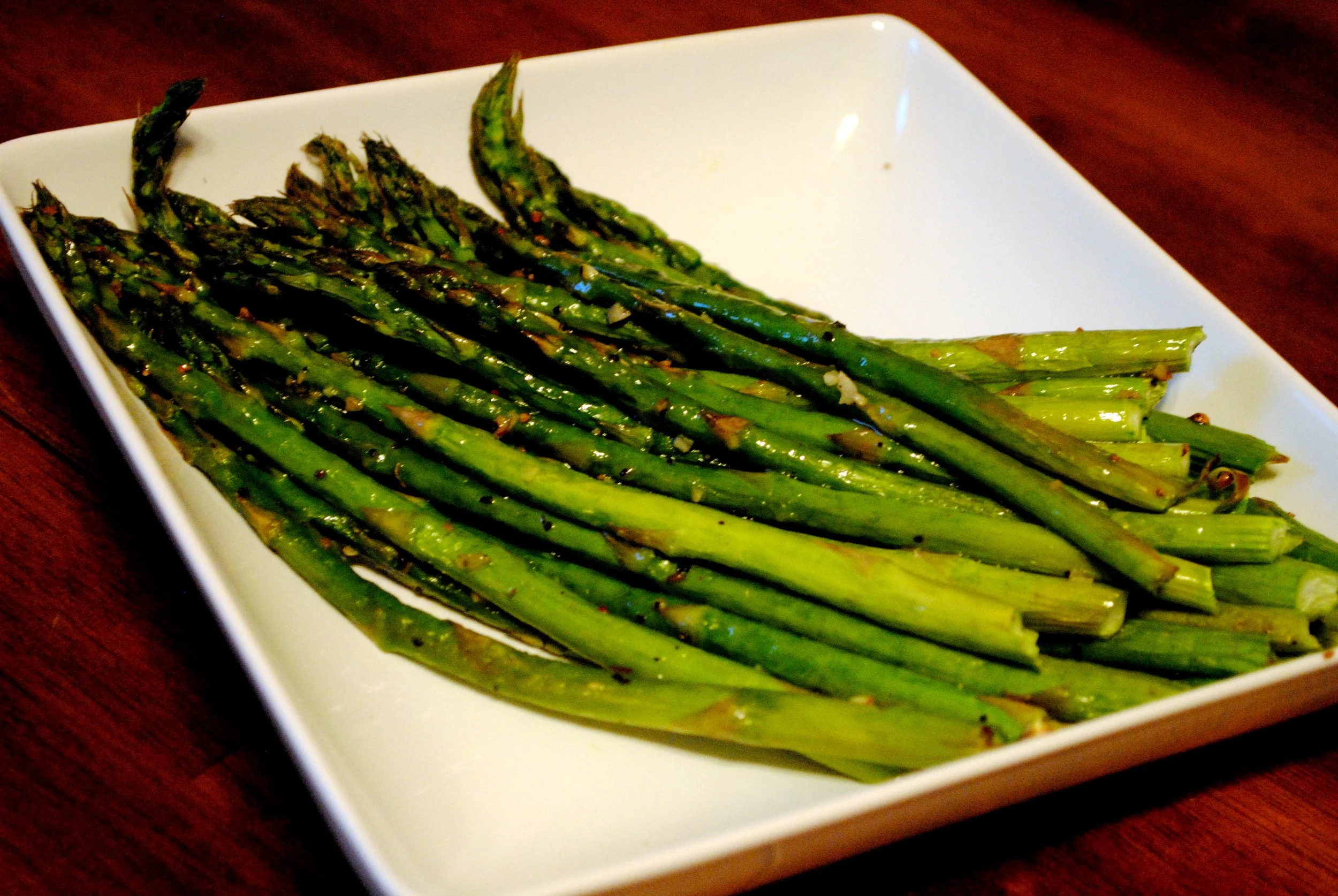 Simply Roasted Asparagus