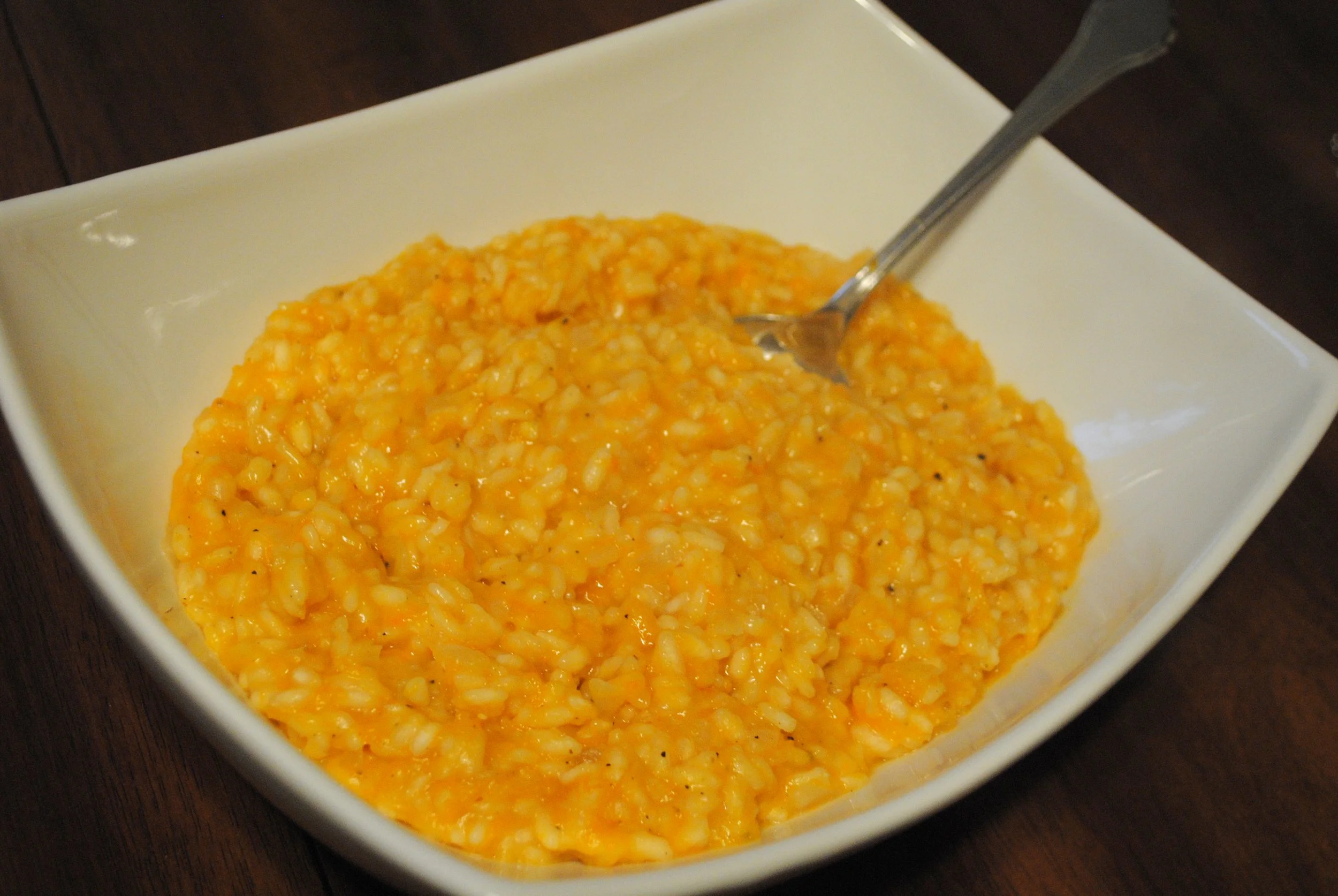 Butternut Squash Risotto