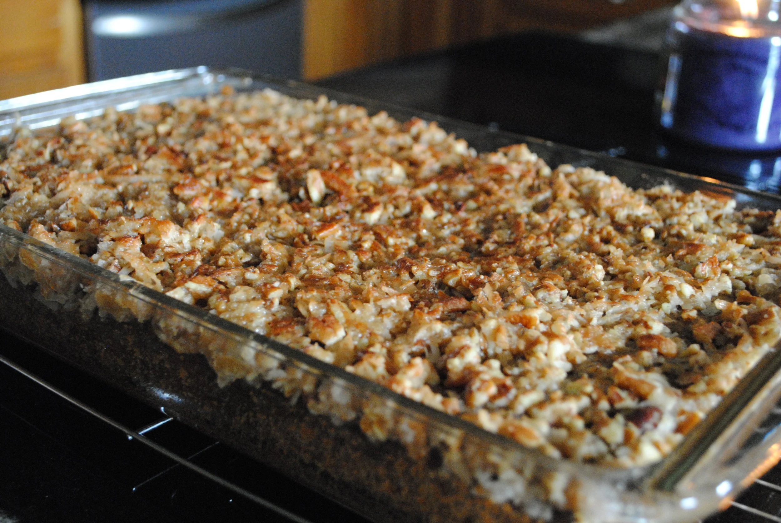 Family Recipe: Grandma LeGrand's Oatmeal Cake