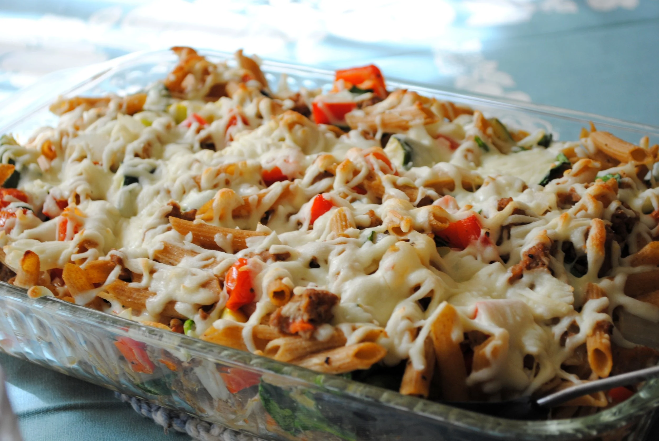A Meal Fit For a Birthday: Whole Wheat Penne with Roasted Vegetables