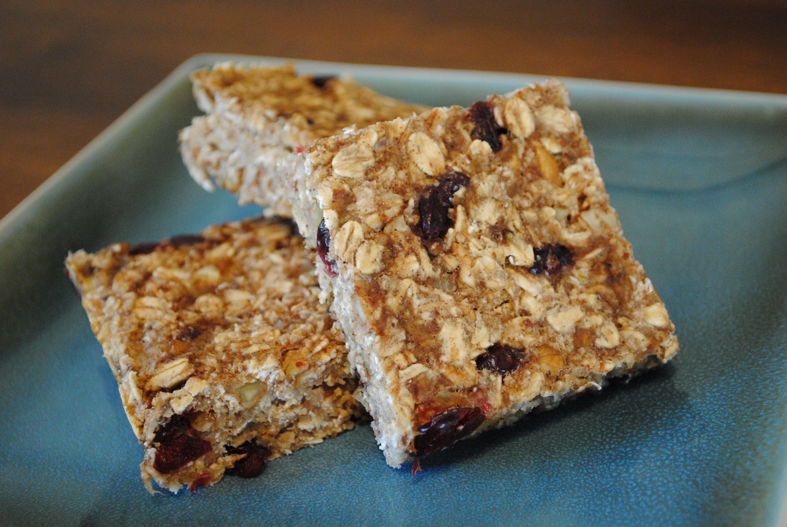 Homemade Granola Bars, The Sequel