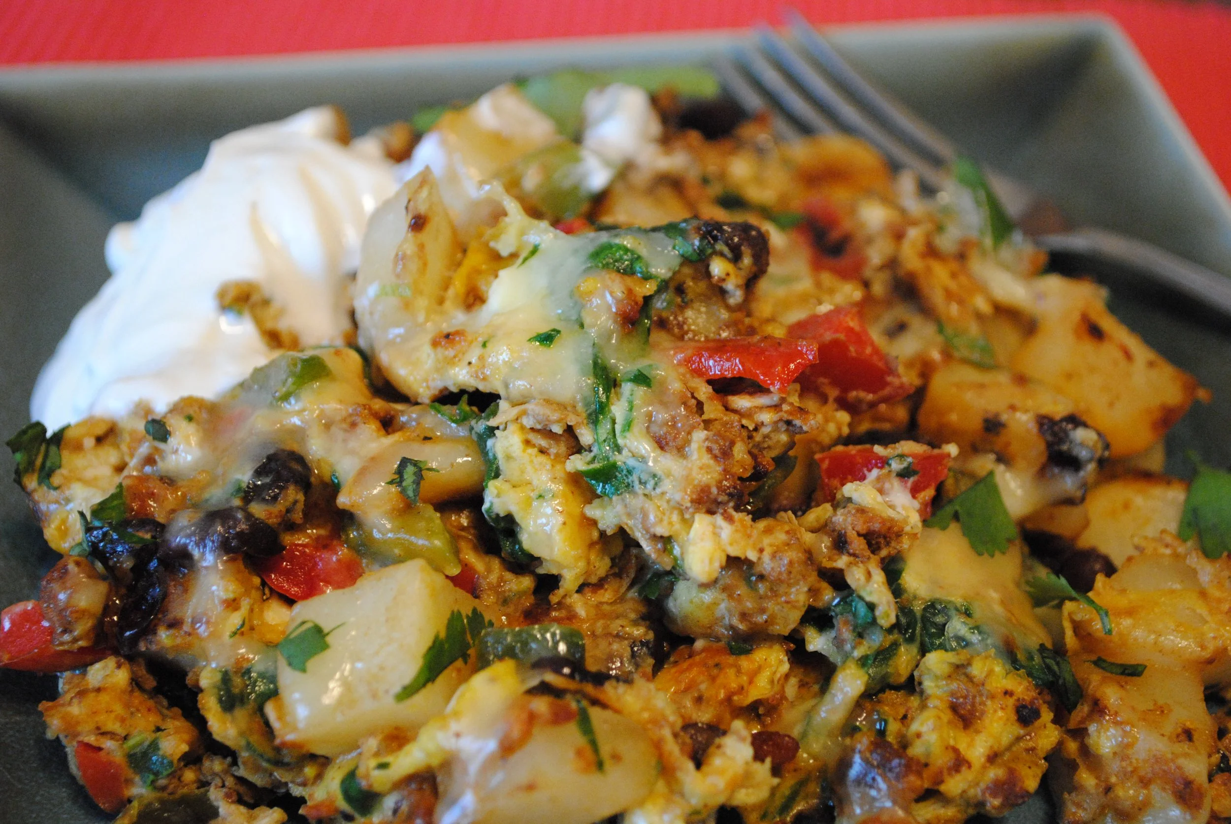 Southwest Skillet Scramble