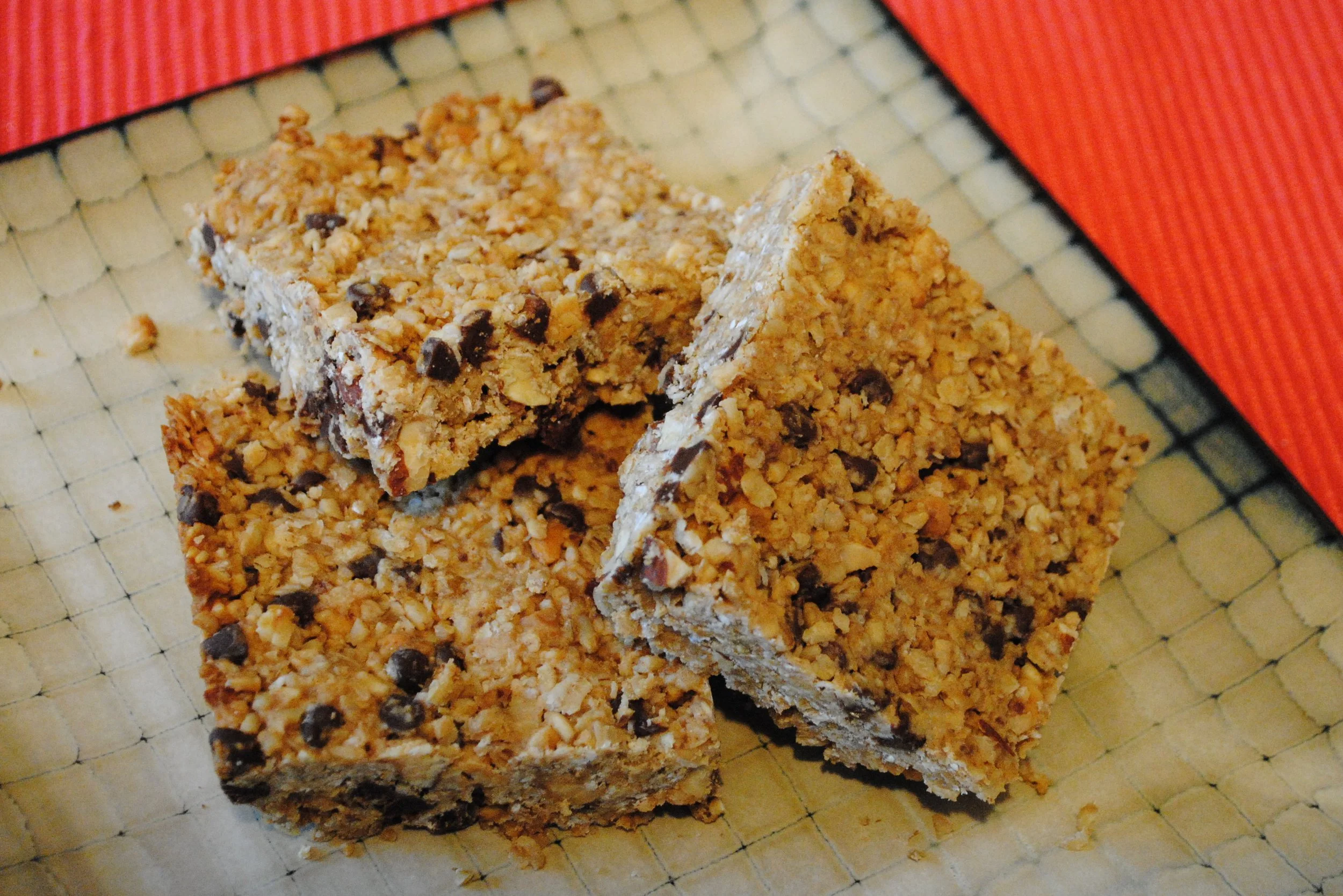 Homemade Granola Bars
