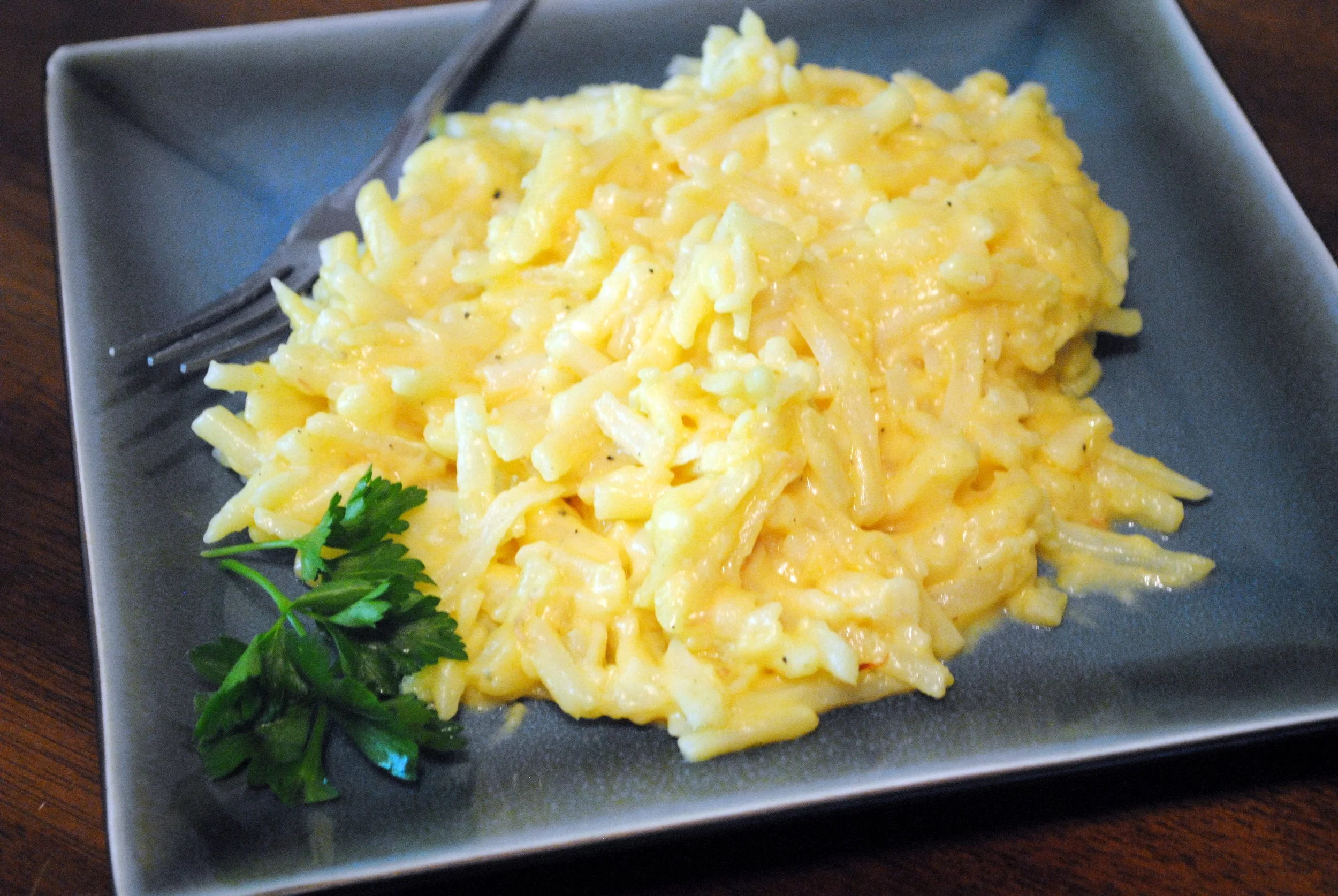 Crock Pot Cheesy Potatoes