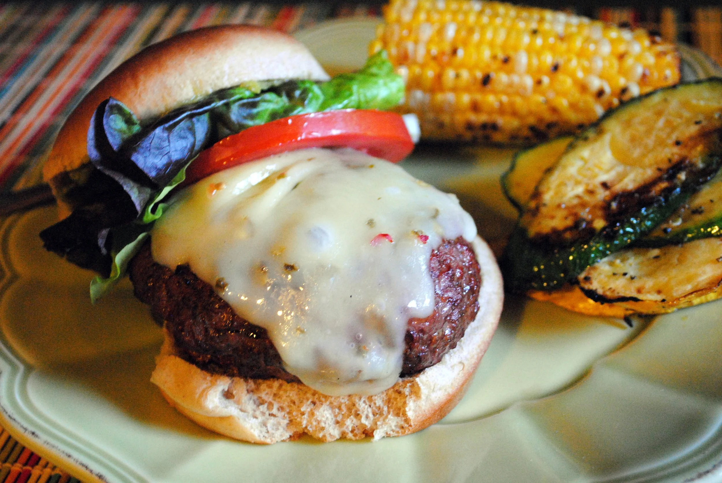 Jalapeno Popper Stuffed Burgers