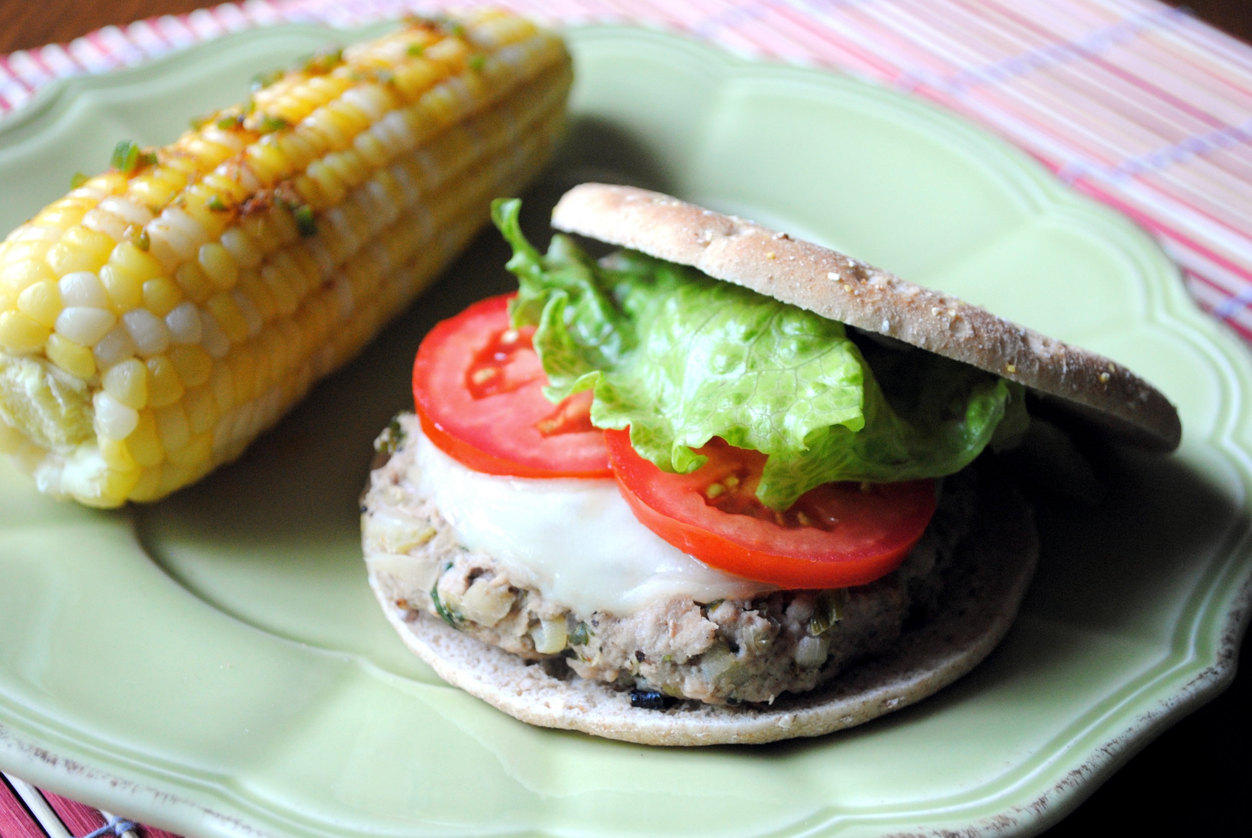 Mar-A-Lago Turkey Burgers