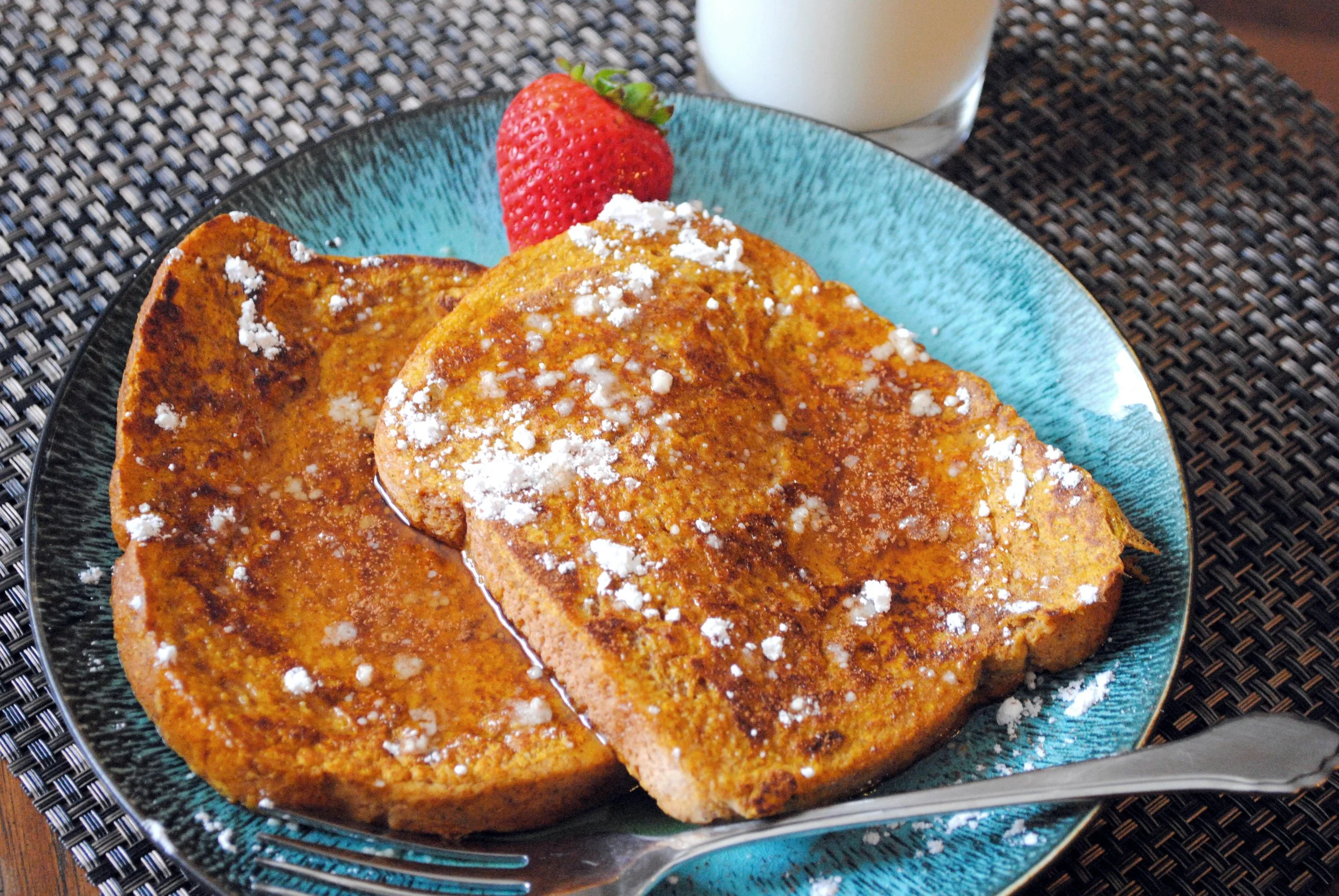 Hot Off the Griddle: Pumpkin French Toast