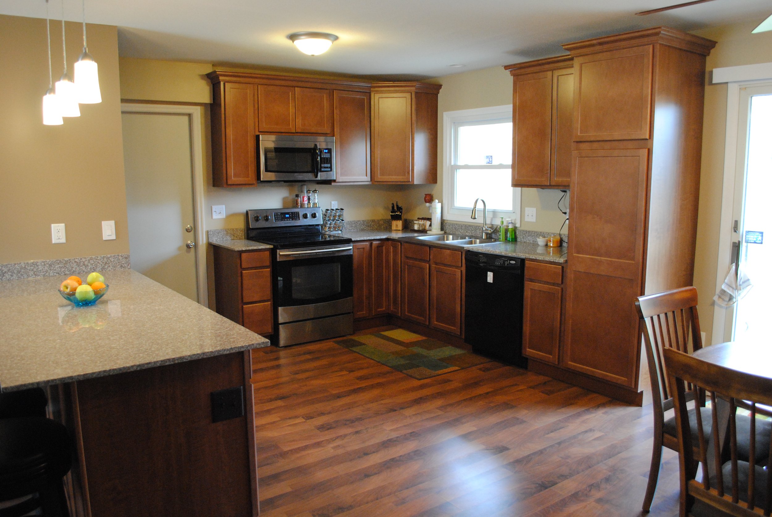 100th Post: Kitchen Remodel and Chocolate Dipped Peanut Butter Pretzels