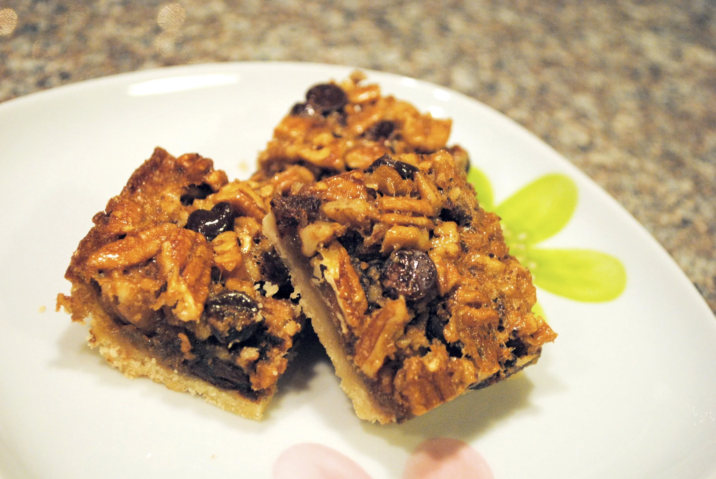 Chocolate Pecan Bars