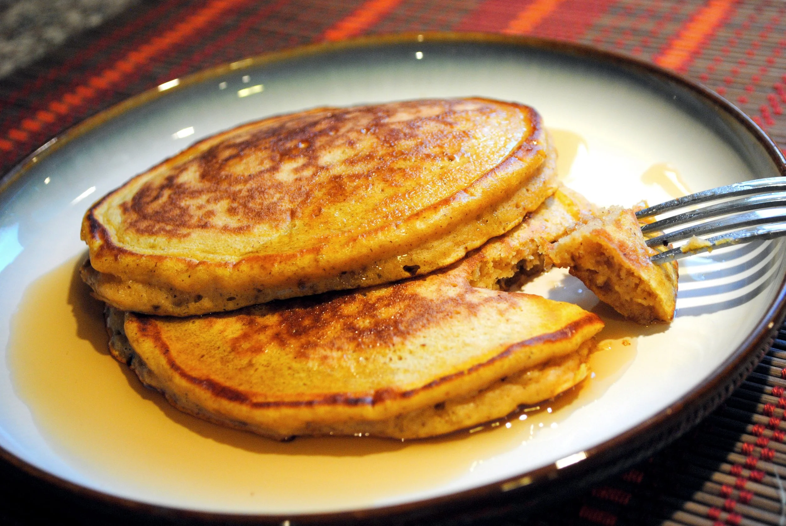 Oatmeal Pancakes