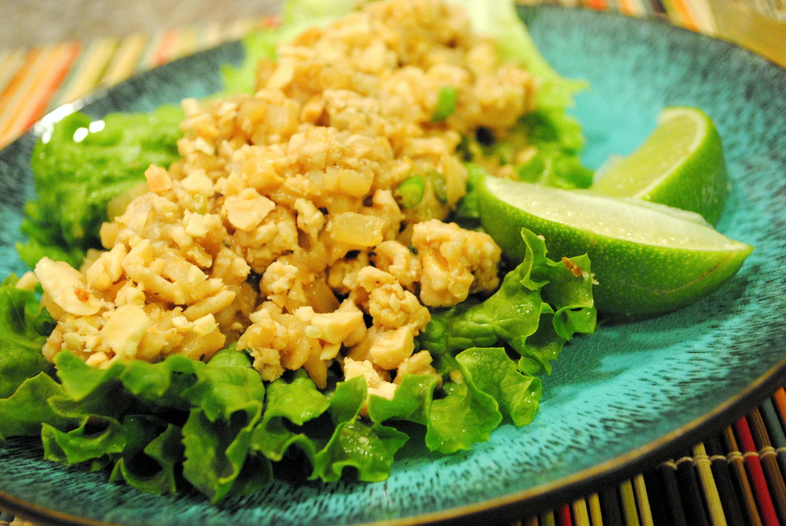 Easy Weeknight Meal: Copycat PF Chang Lettuce Wraps