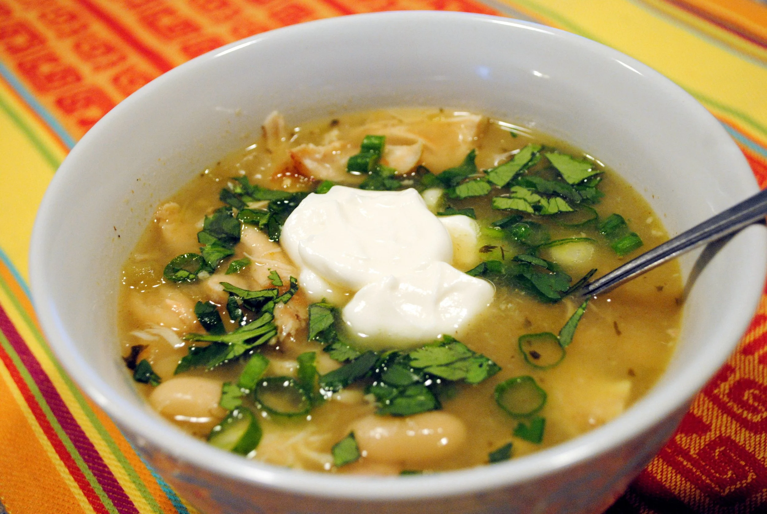 Easy White Chicken Chili