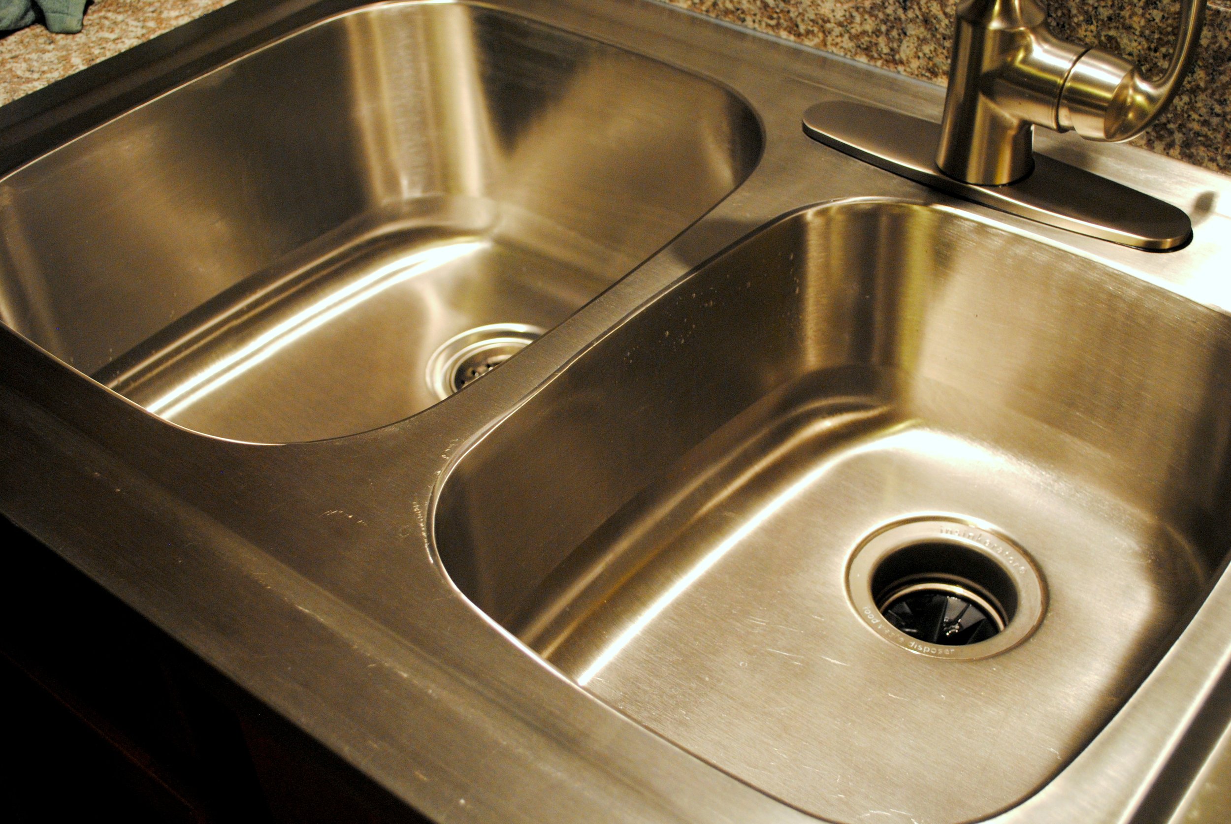 Make Your Stainless Sink Sparkle!