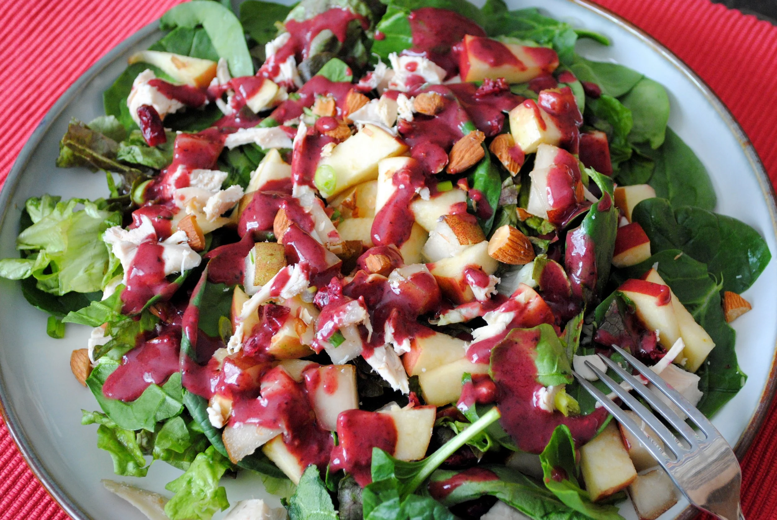 Berry Basil Balsamic Vinaigrette