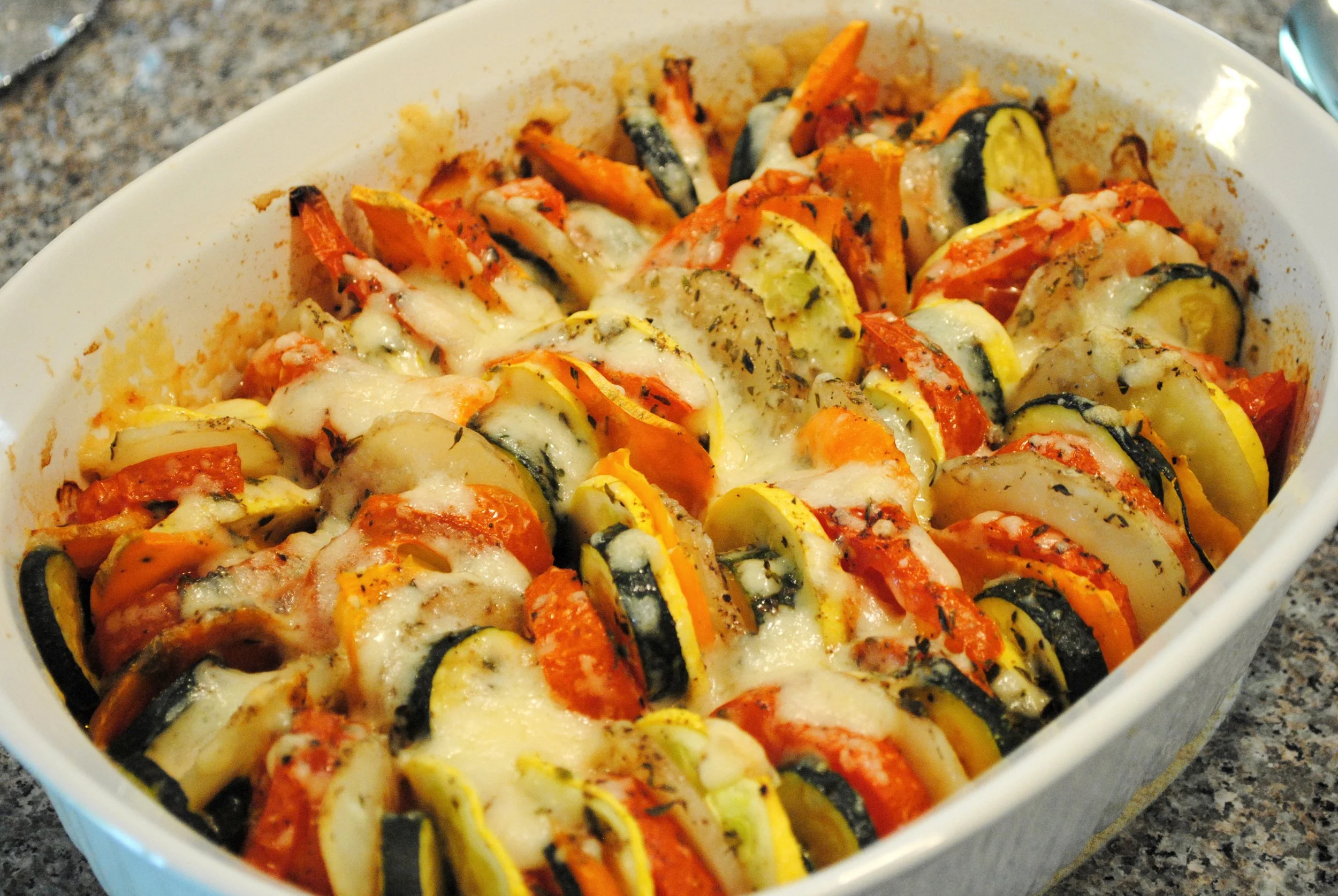 What's in Season: Zucchini Veggie Spiral