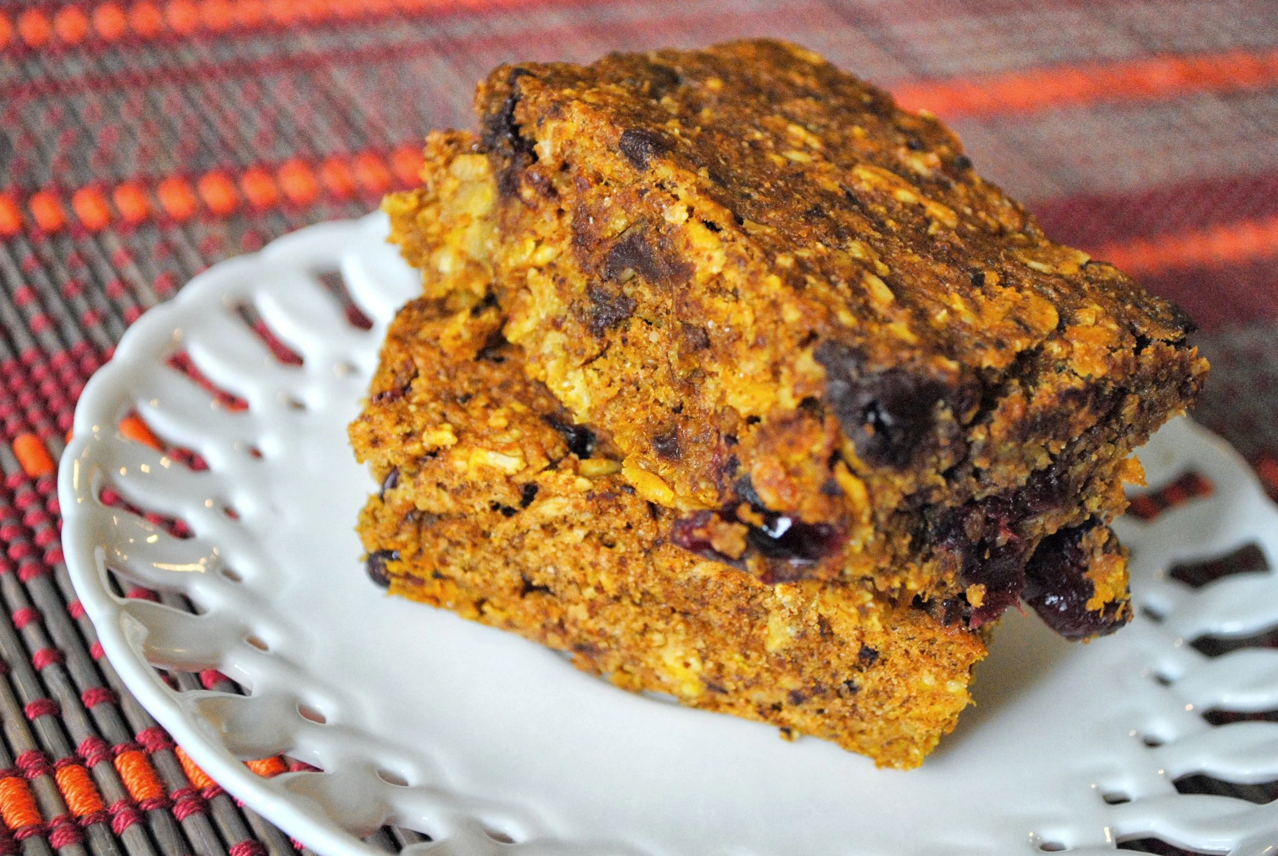 Pumpkin Lactation Bars