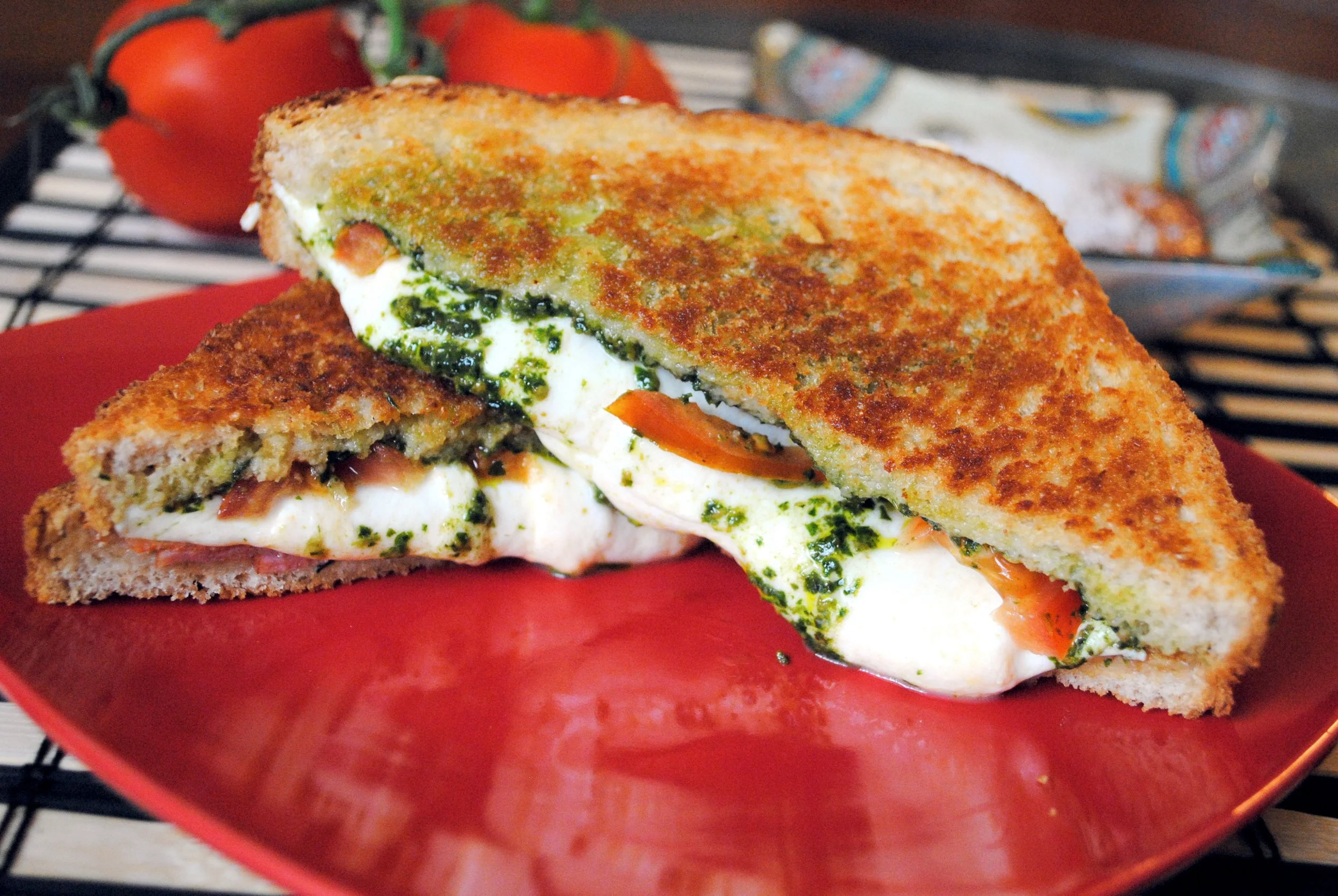 Celebrate National Grilled Cheese Month!