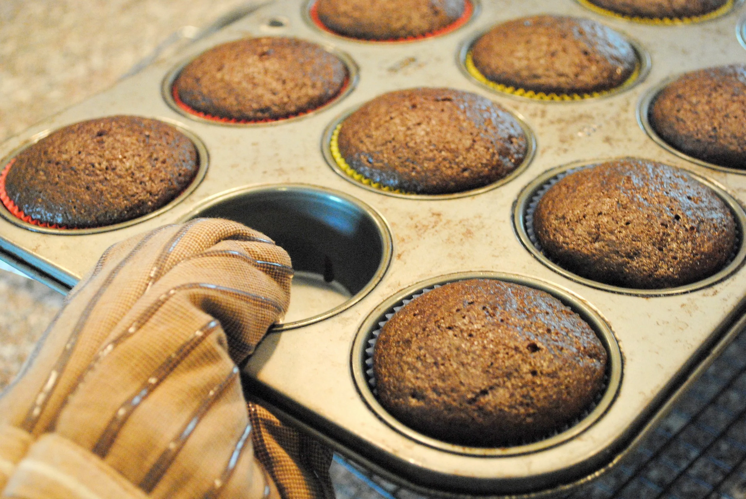 Today's Tip: Save the Cupcakes!