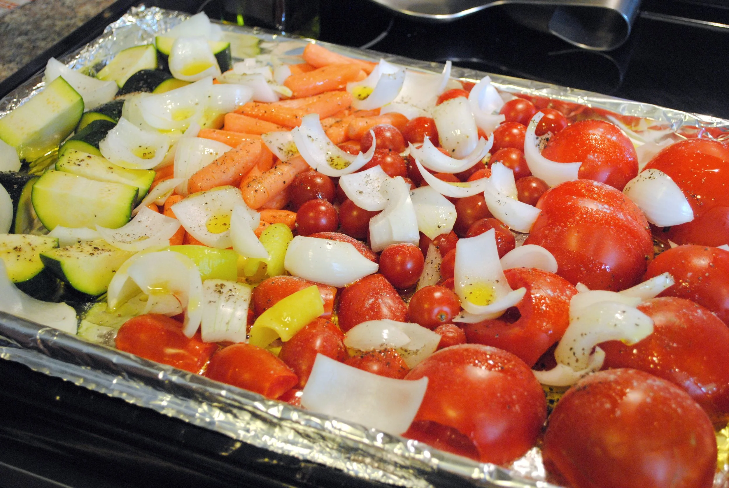Roasted Veggie Pasta Sauce